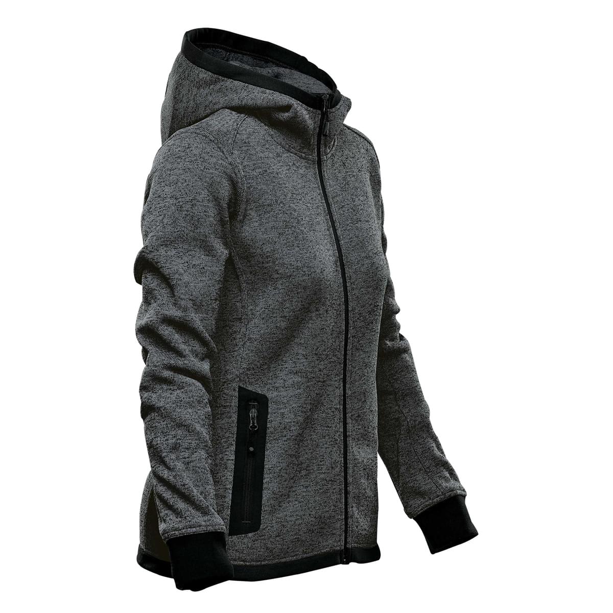 Stormtech Stormtech Women's Juneau Knit Hoody - FH-2W GRAPHITE