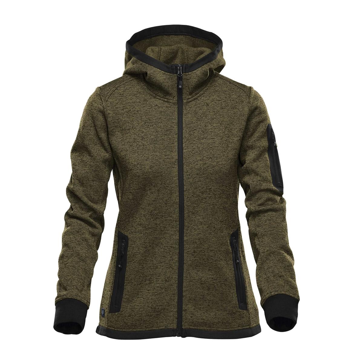 Stormtech Stormtech Women's Juneau Knit Hoody - FH-2W SAGE