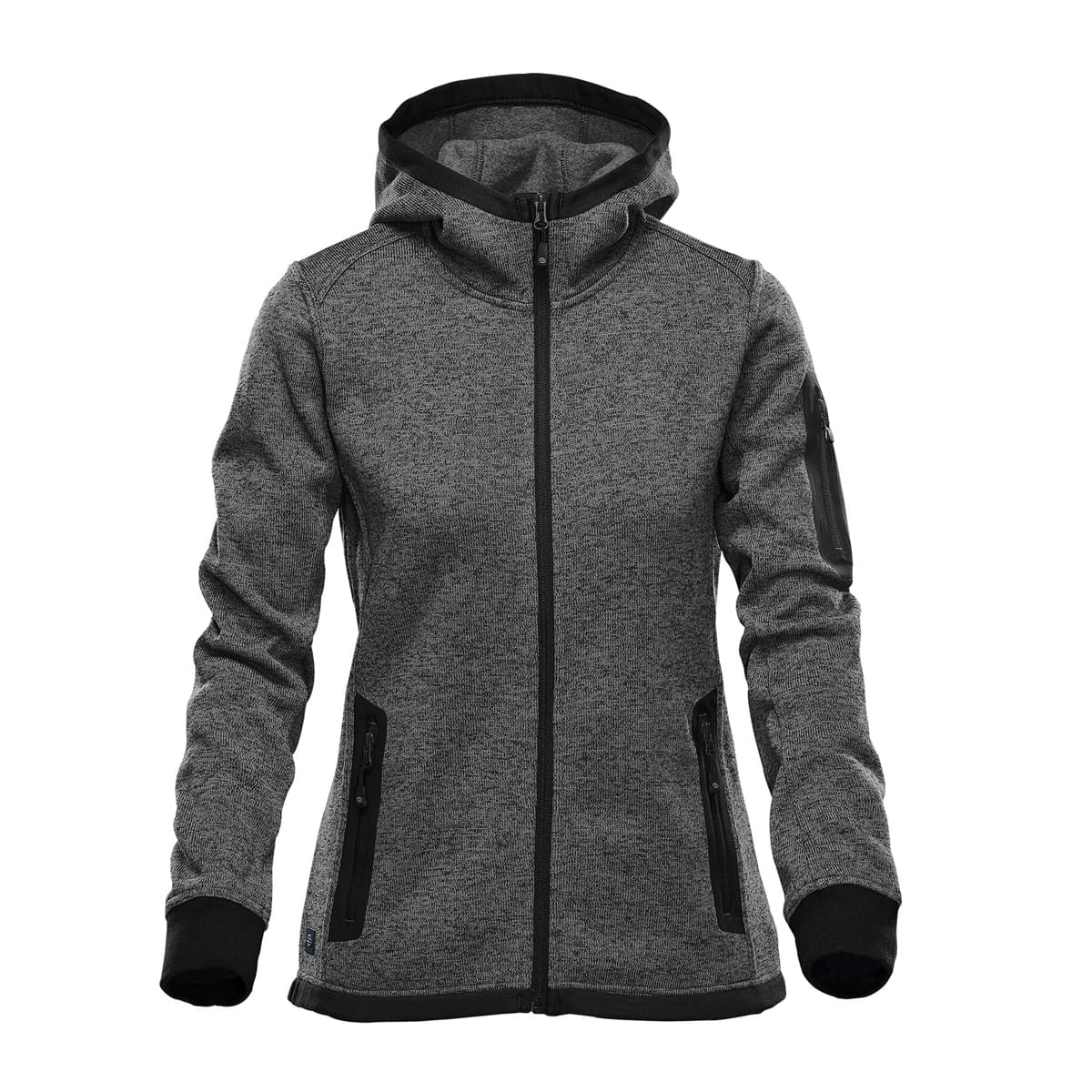 Stormtech Stormtech Women's Juneau Knit Hoody - FH-2W GRAPHITE