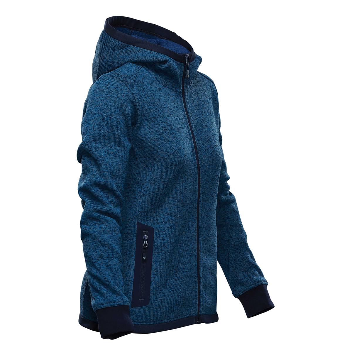 Stormtech Stormtech Women's Juneau Knit Hoody - FH-2W DENIM