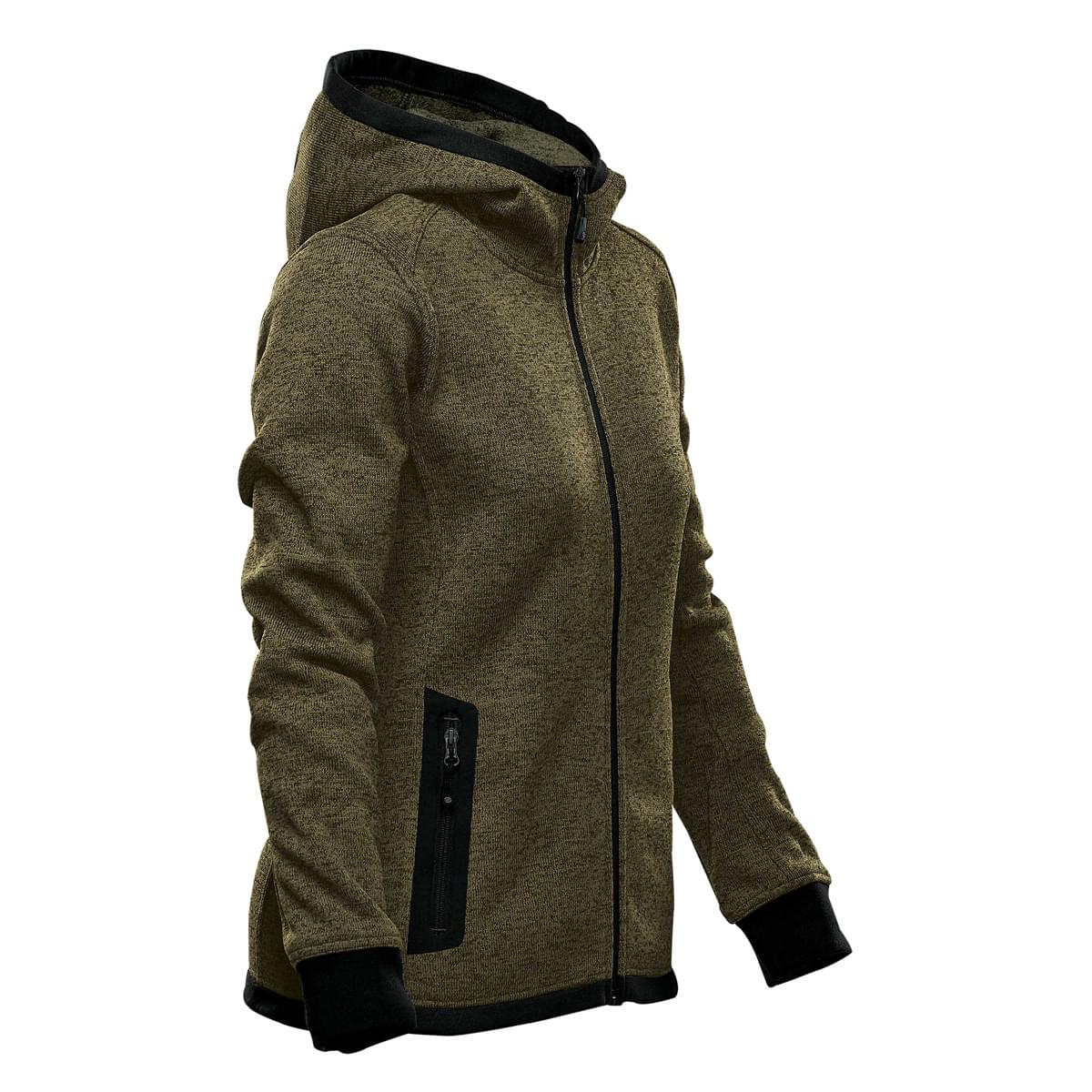 Stormtech Stormtech Women's Juneau Knit Hoody - FH-2W SAGE
