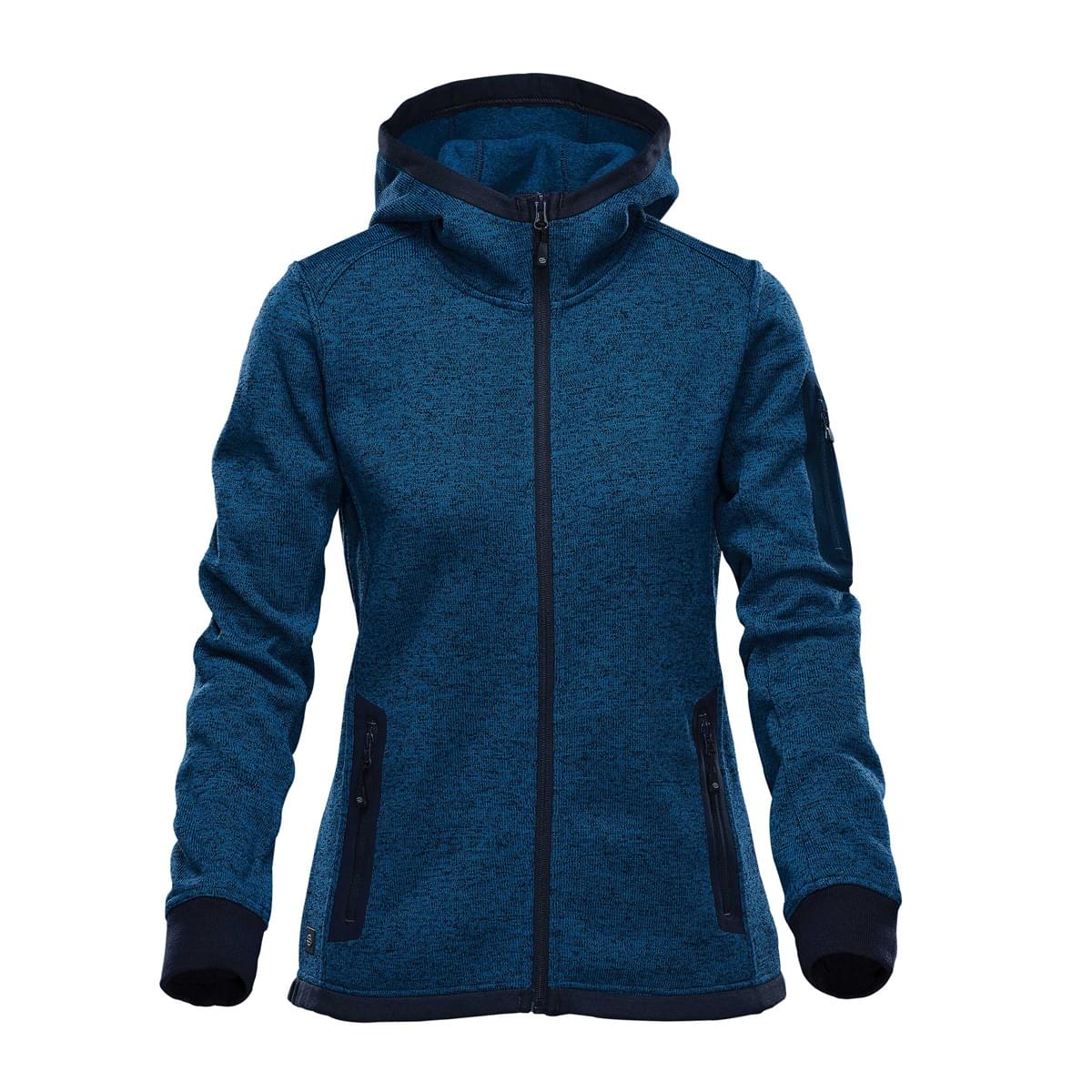 Stormtech Stormtech Women's Juneau Knit Hoody - FH-2W DENIM