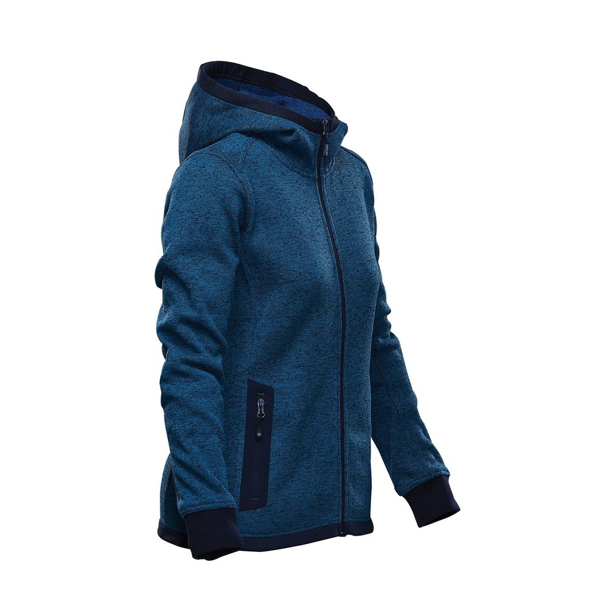 Stormtech Stormtech Women's Juneau Knit Hoody - FH-2W DENIM