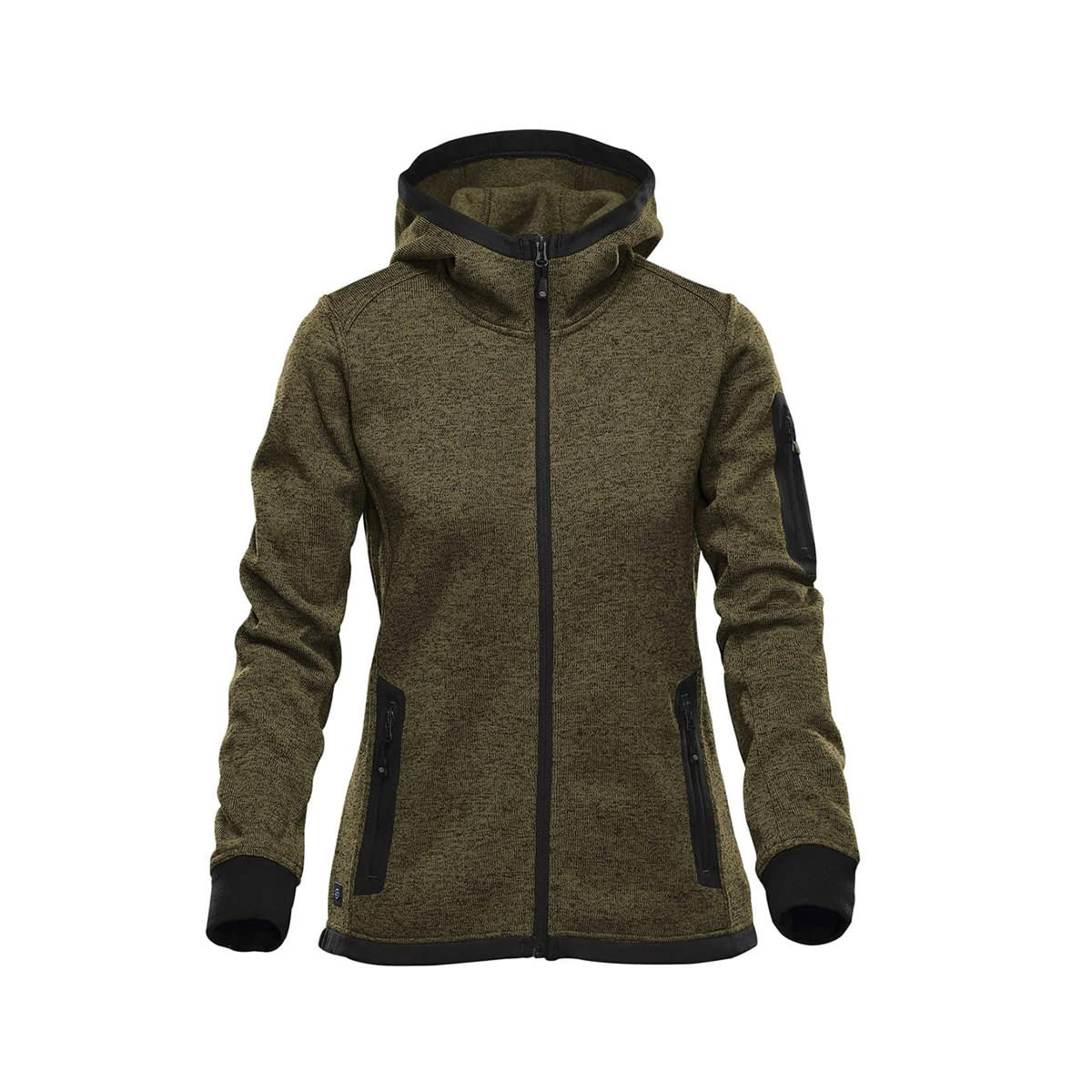 Stormtech Stormtech Women's Juneau Knit Hoody - FH-2W SAGE
