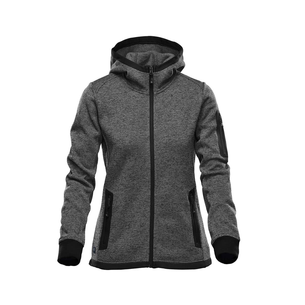 Stormtech Stormtech Women's Juneau Knit Hoody - FH-2W GRAPHITE