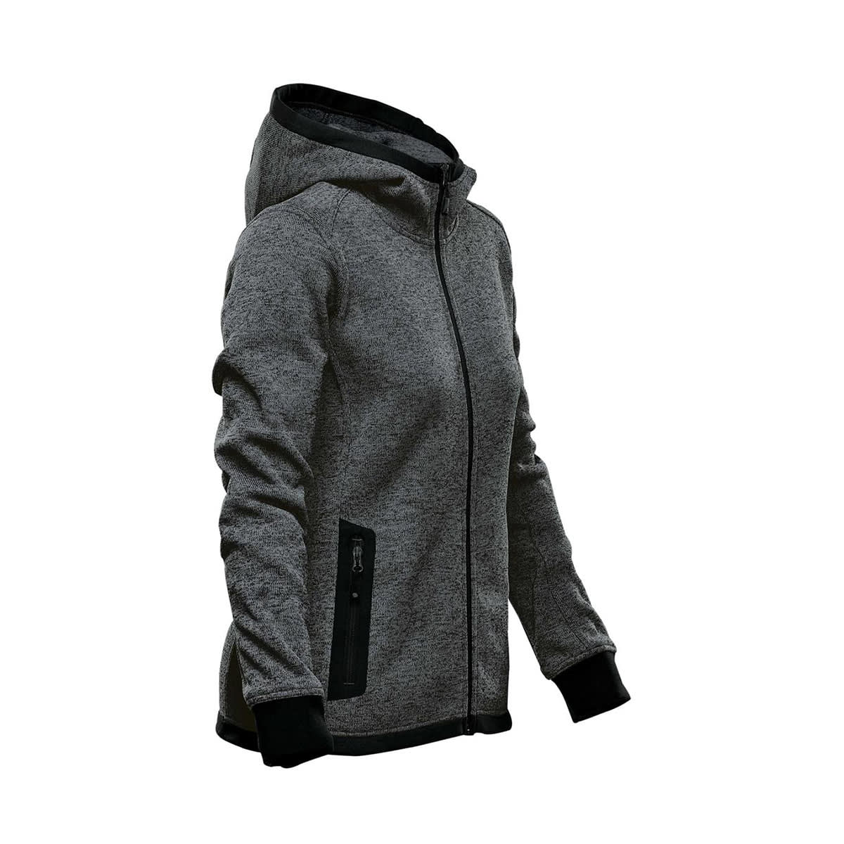 Stormtech Stormtech Women's Juneau Knit Hoody - FH-2W GRAPHITE