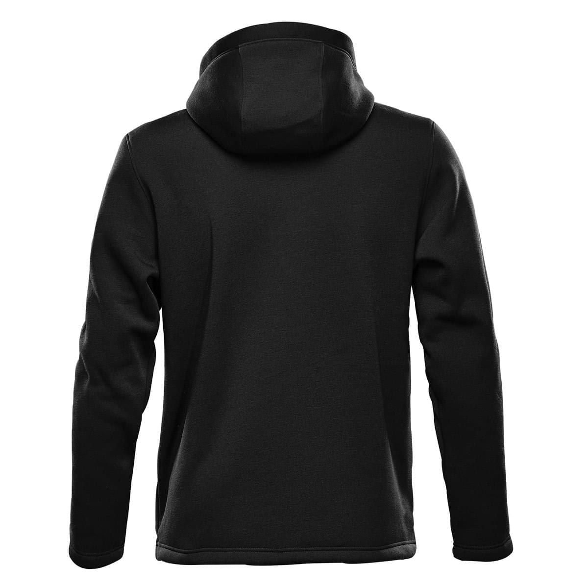 Stormtech Stormtech Men's Logan Performance Hoody - FH-3 BLACK- AZURE BLUE