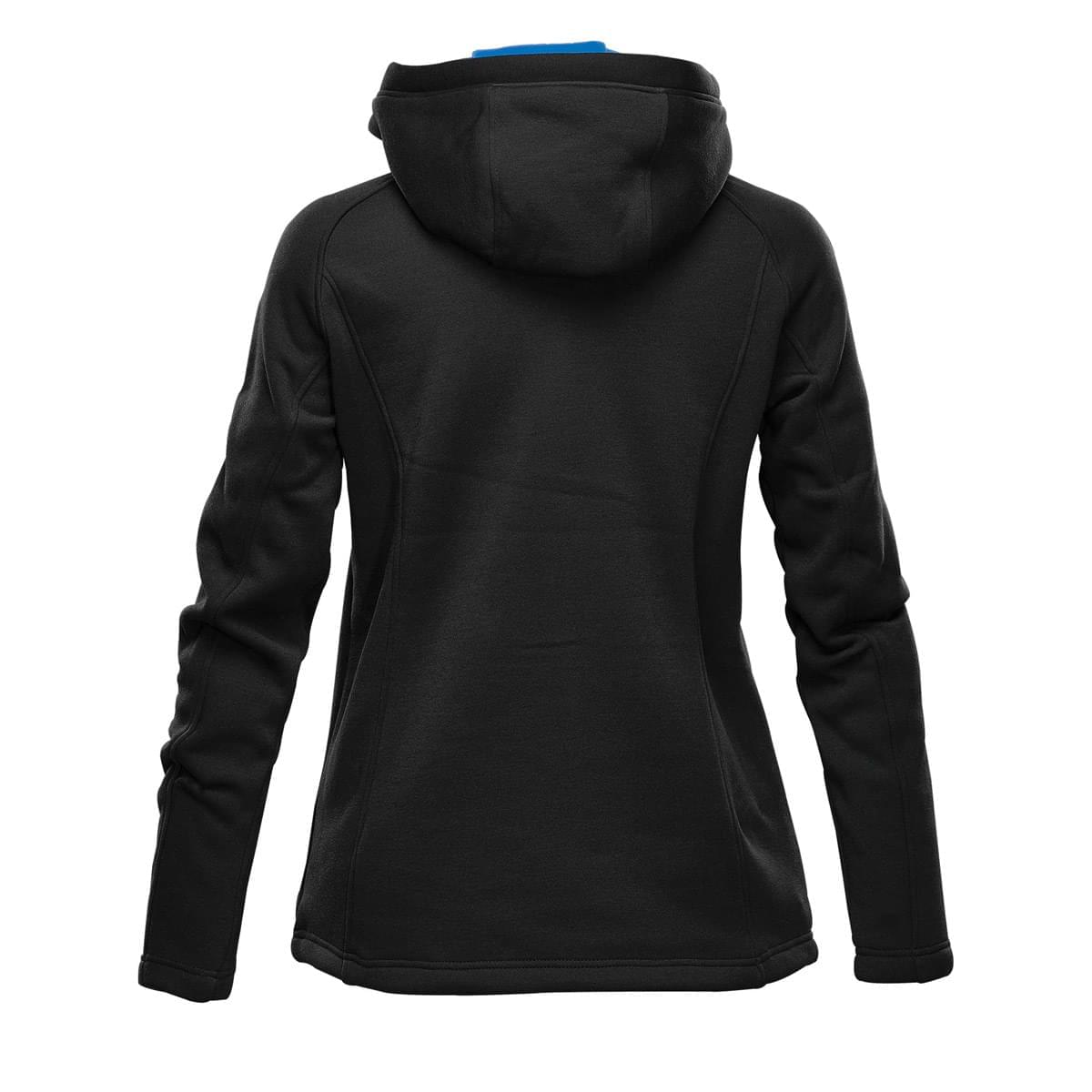 Stormtech Stormtech Women's Logan Performance Hoody - FH-3W BLACK- AZURE BLUE
