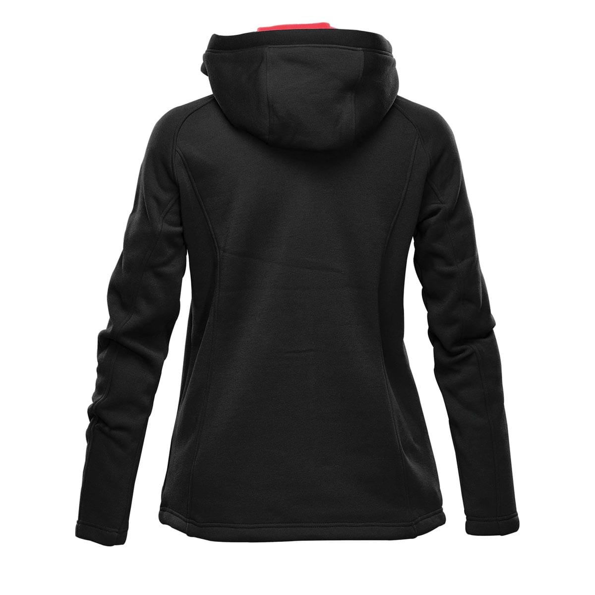 Stormtech Stormtech Women's Logan Performance Hoody - FH-3W BLACK- BRIGHT RED