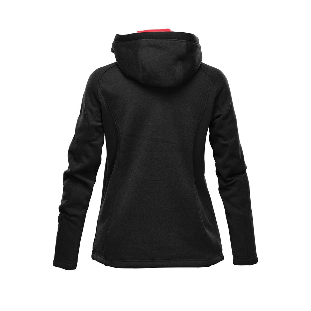 Stormtech Stormtech Women's Logan Performance Hoody - FH-3W BLACK- BRIGHT RED