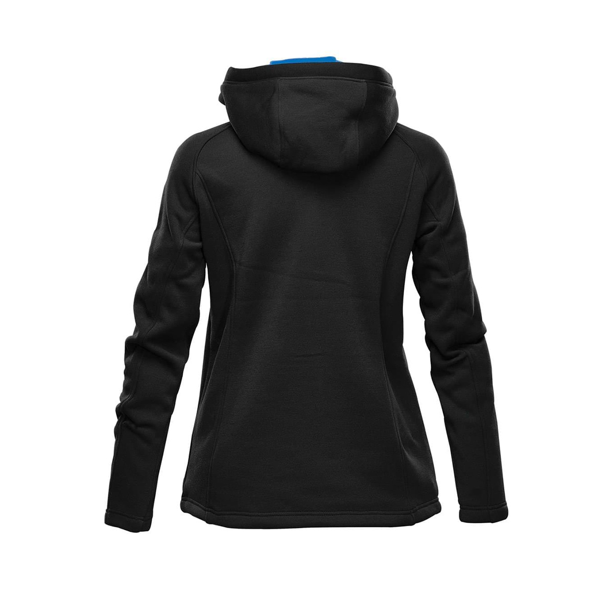 Stormtech Stormtech Women's Logan Performance Hoody - FH-3W BLACK- AZURE BLUE