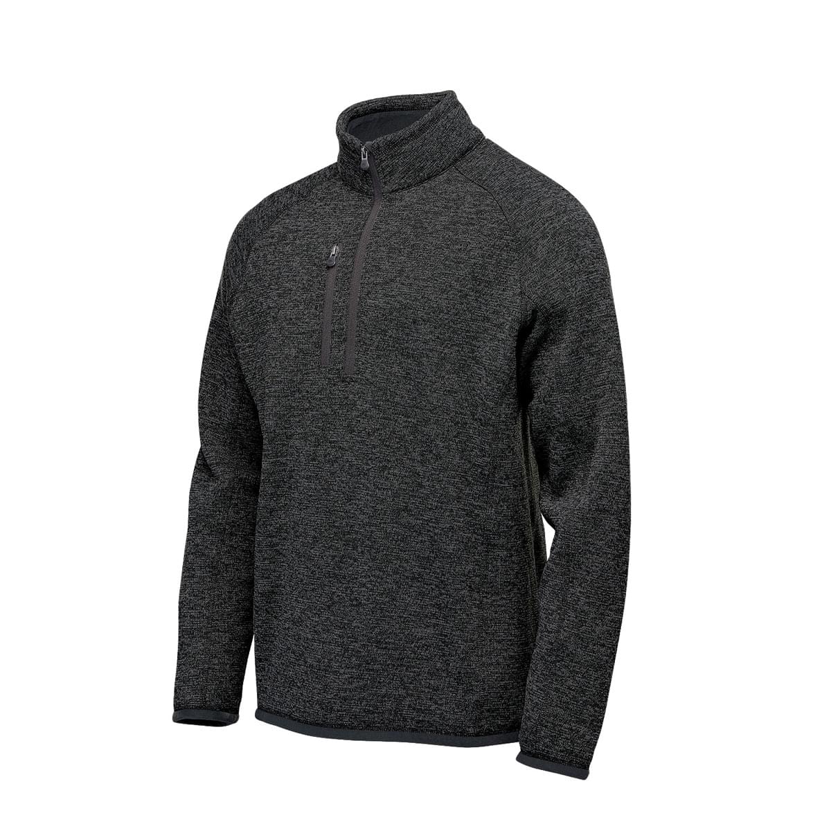 Stormtech Stormtech Men's Avalante 1/4 Zip Pullover - FHP-1 BLACK HEATHER