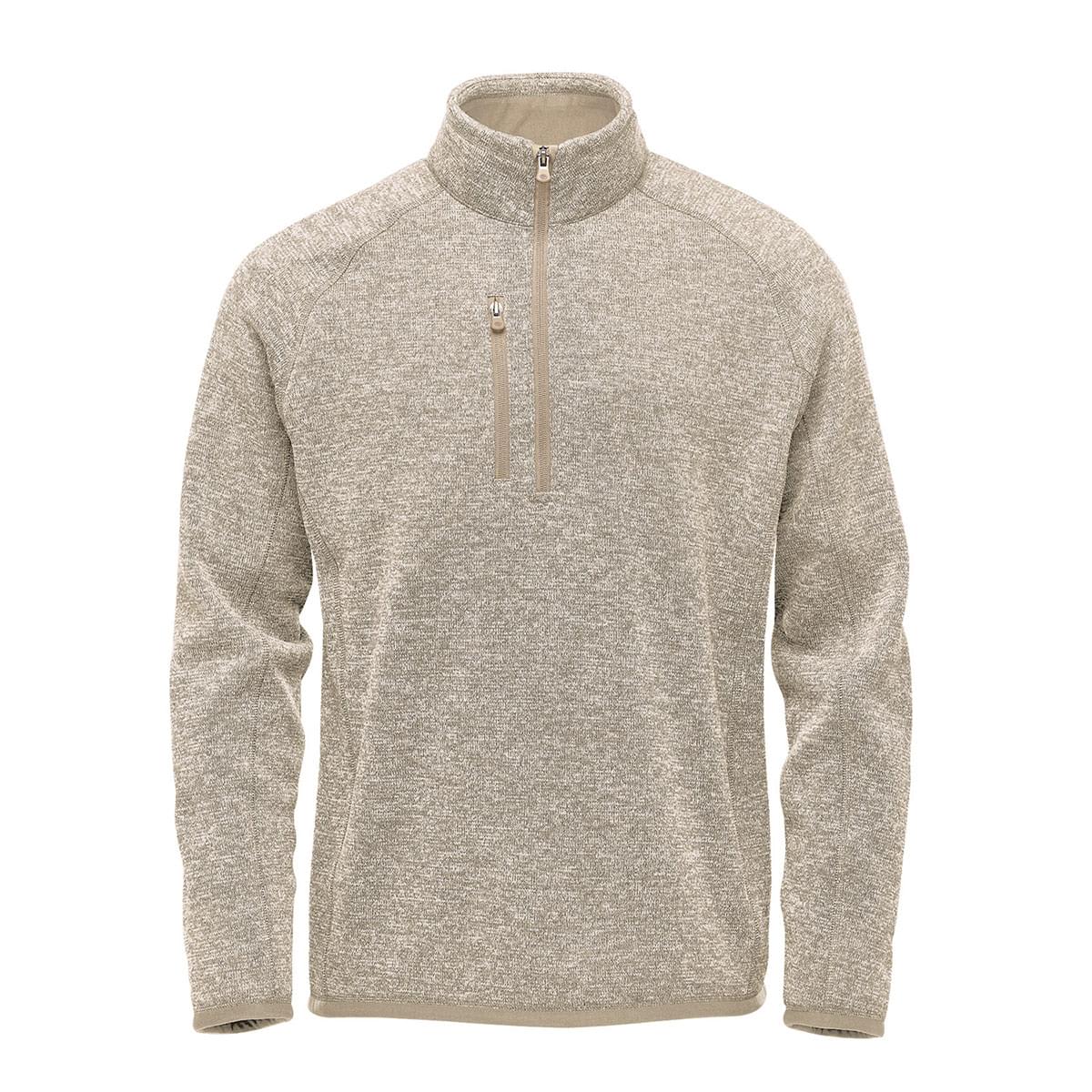 Stormtech Stormtech Men's Avalante 1/4 Zip Pullover - FHP-1 OATMEAL HEATHER