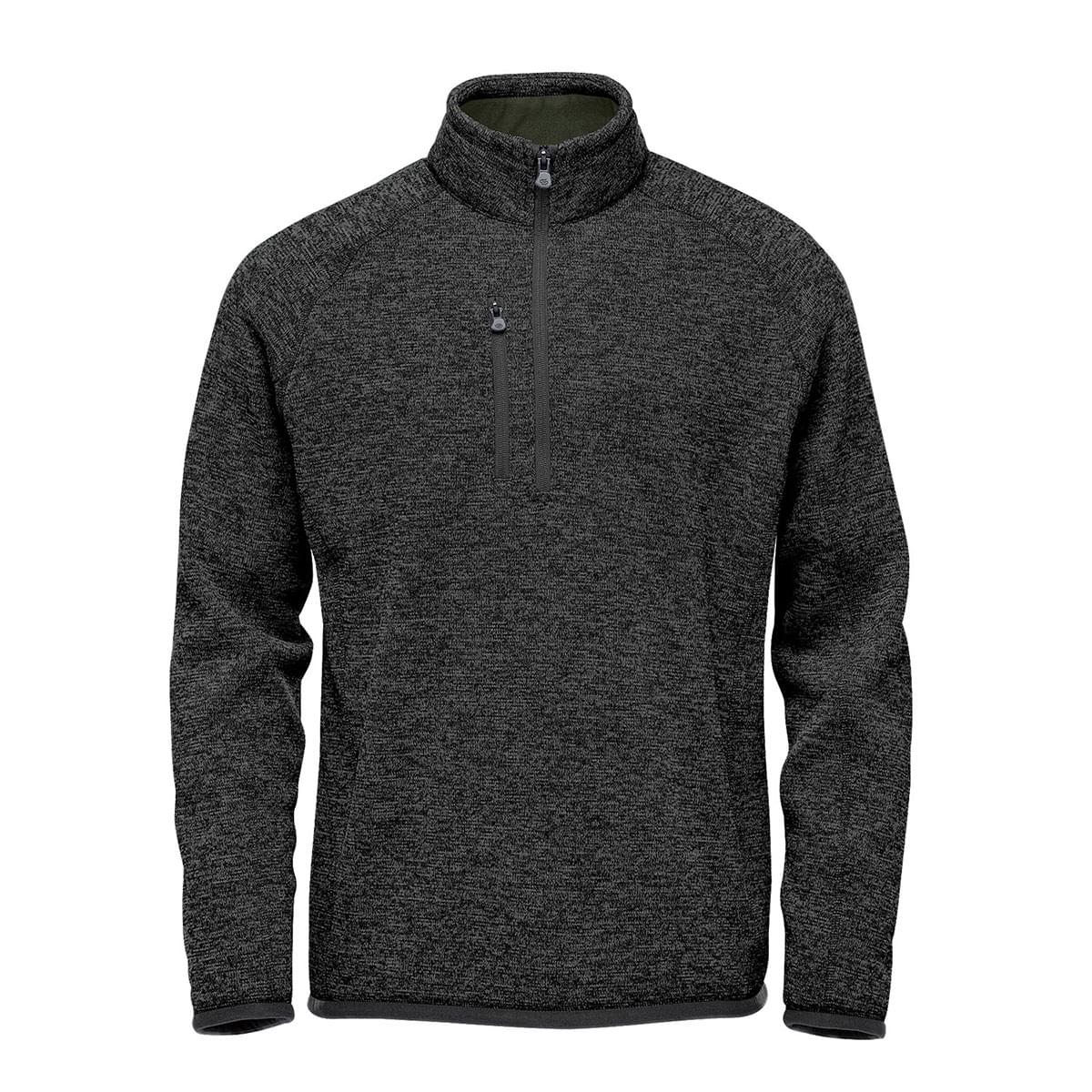 Stormtech Stormtech Men's Avalante 1/4 Zip Pullover - FHP-1 BLACK HEATHER