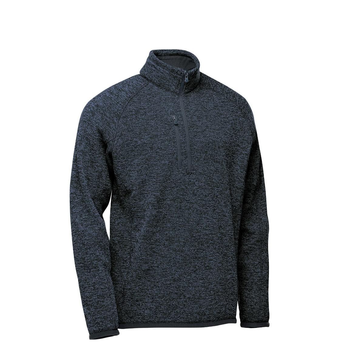 Stormtech Stormtech Men's Avalante 1/4 Zip Pullover - FHP-1 NAVY HEATHER