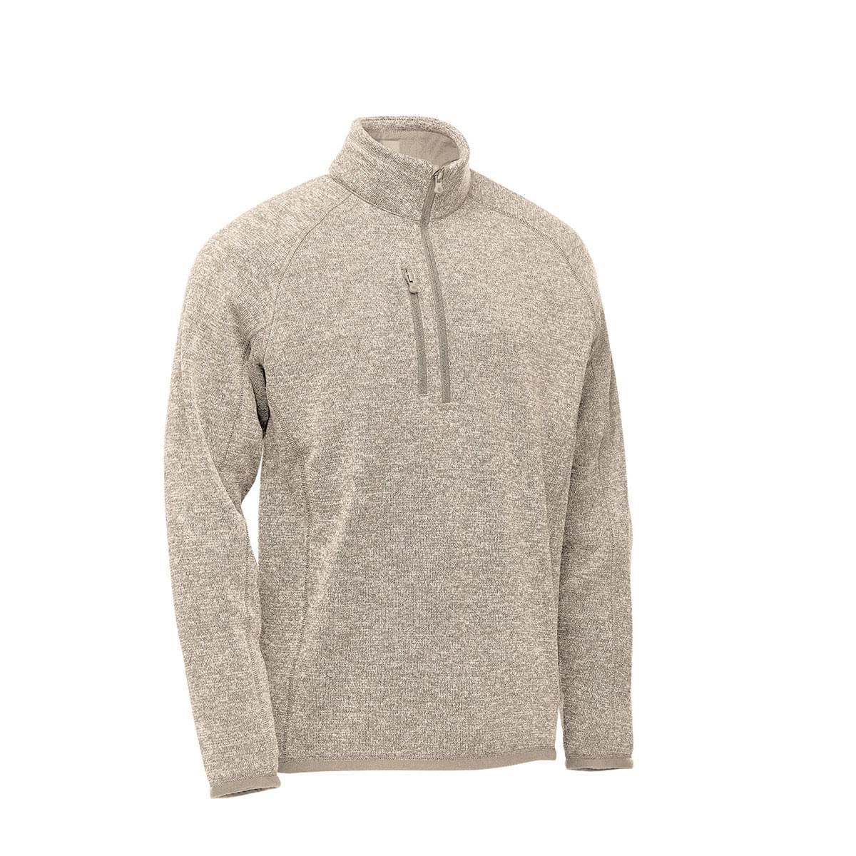 Stormtech Stormtech Men's Avalante 1/4 Zip Pullover - FHP-1 OATMEAL HEATHER