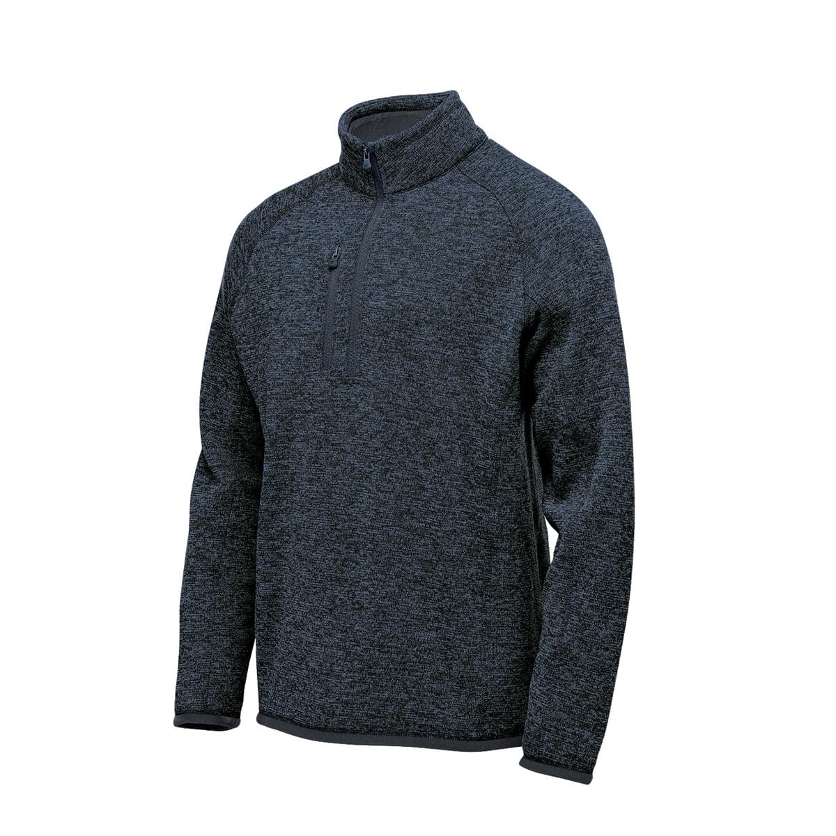 Stormtech Stormtech Men's Avalante 1/4 Zip Pullover - FHP-1 NAVY HEATHER