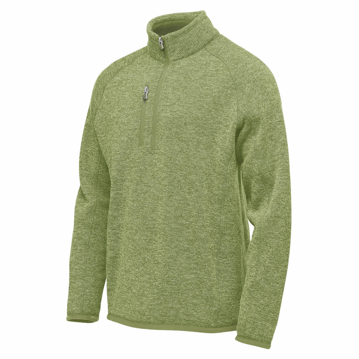 Stormtech Stormtech Men's Avalante 1/4 Zip Pullover - FHP-1 SAGE GREEN HEATHER
