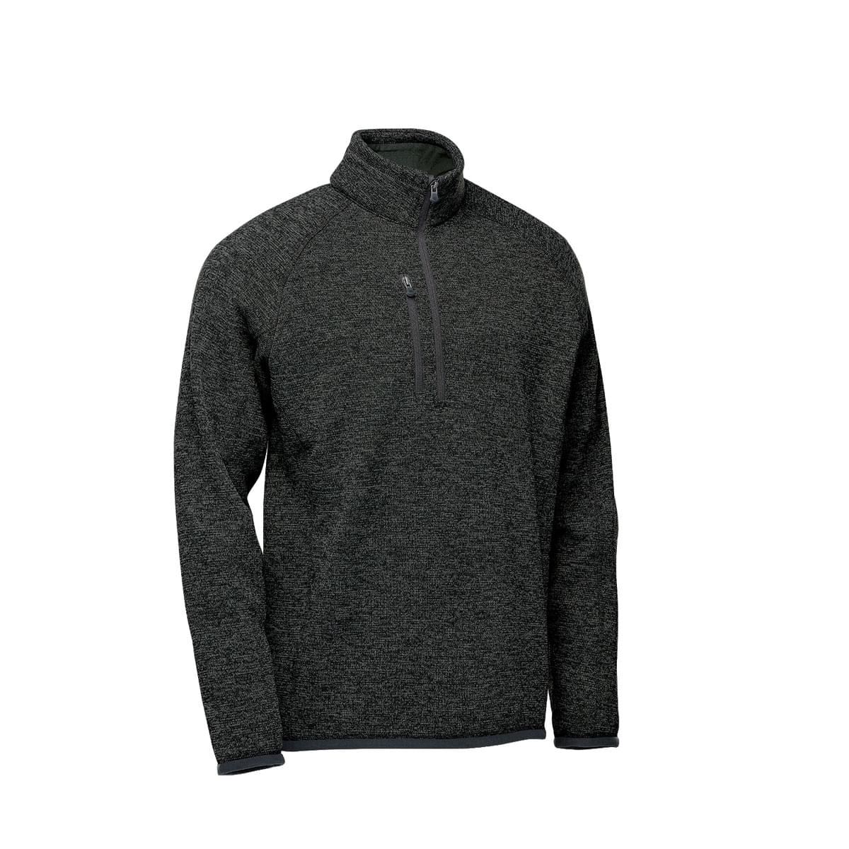 Stormtech Stormtech Men's Avalante 1/4 Zip Pullover - FHP-1 BLACK HEATHER