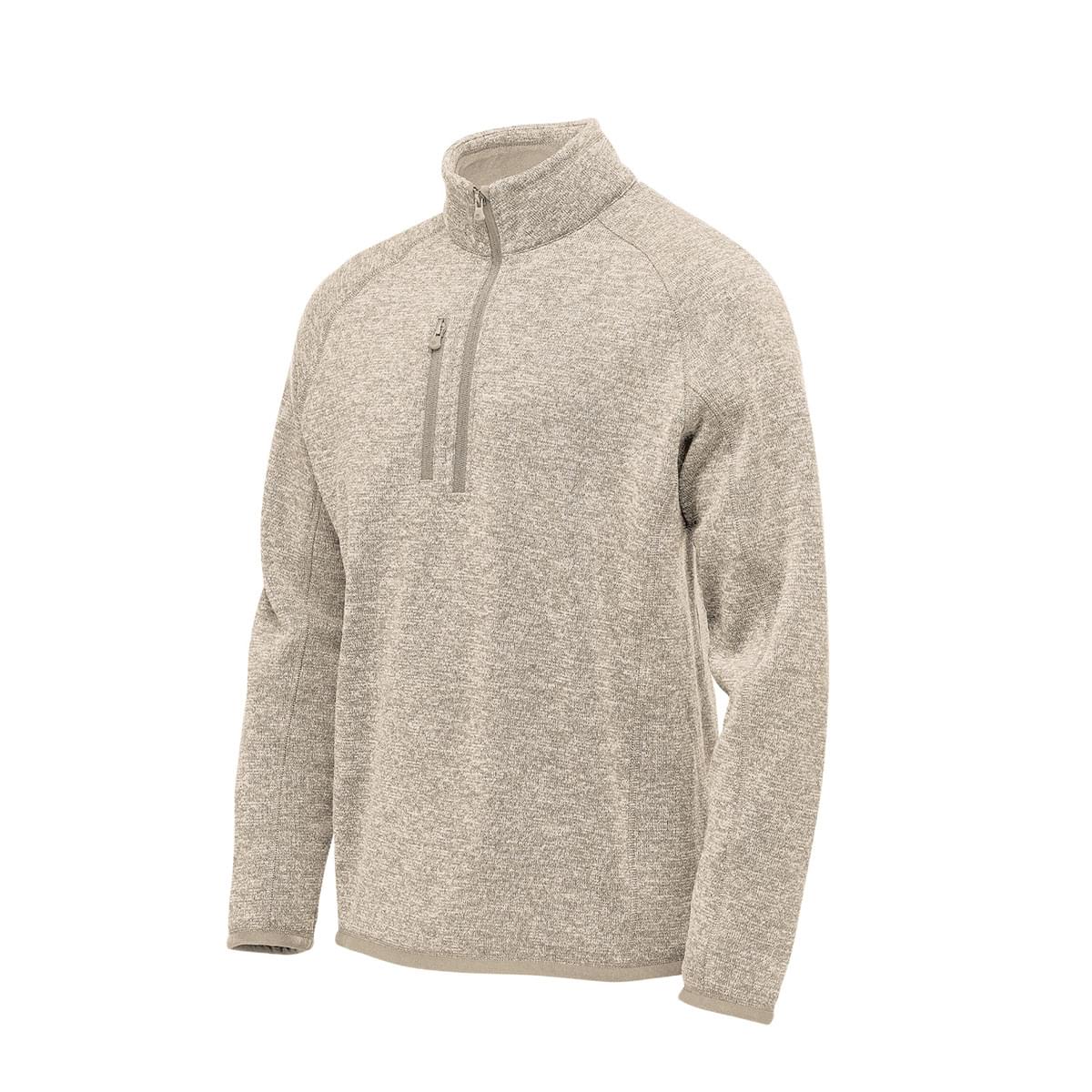 Stormtech Stormtech Men's Avalante 1/4 Zip Pullover - FHP-1 OATMEAL HEATHER