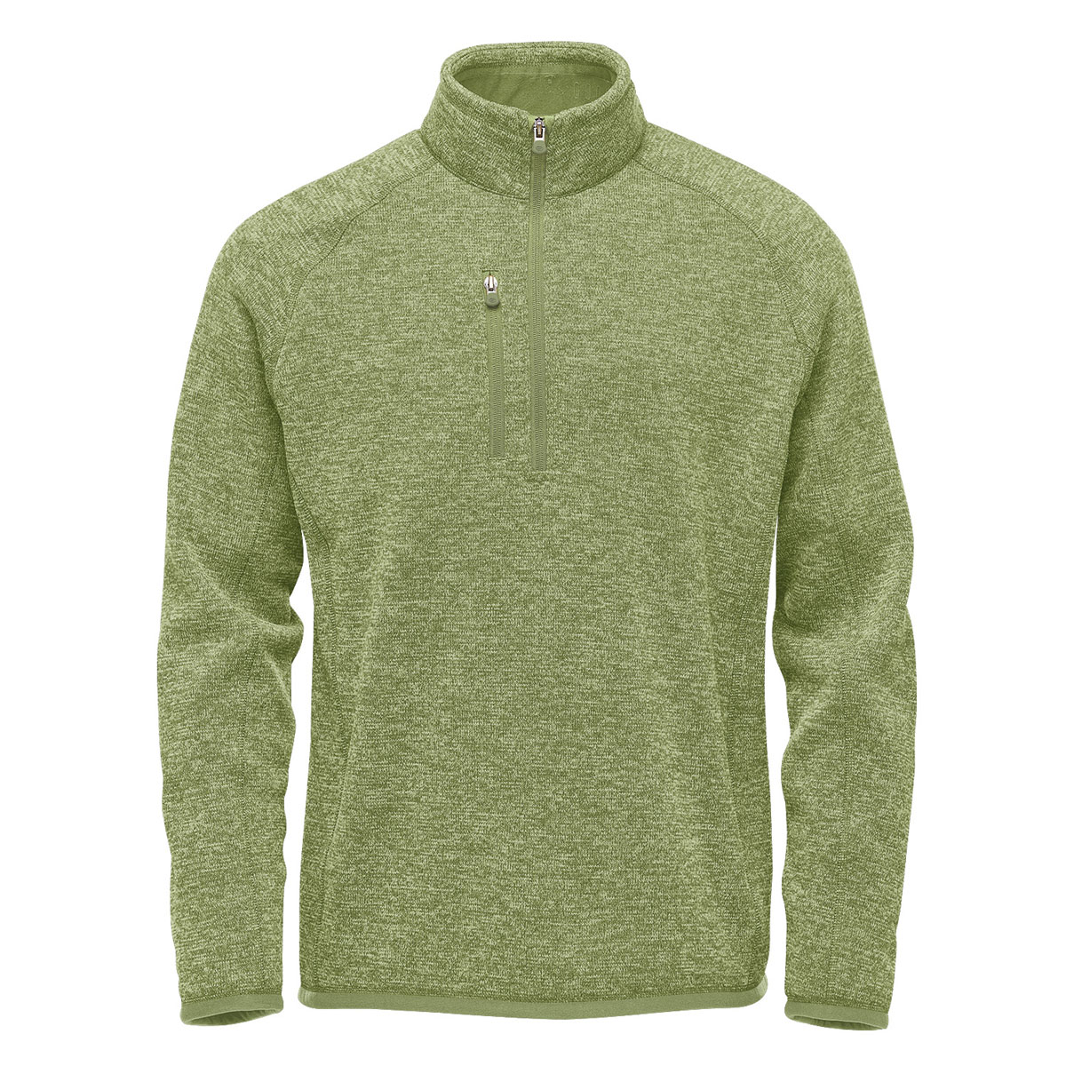 Stormtech Stormtech Men's Avalante 1/4 Zip Pullover - FHP-1 SAGE GREEN HEATHER