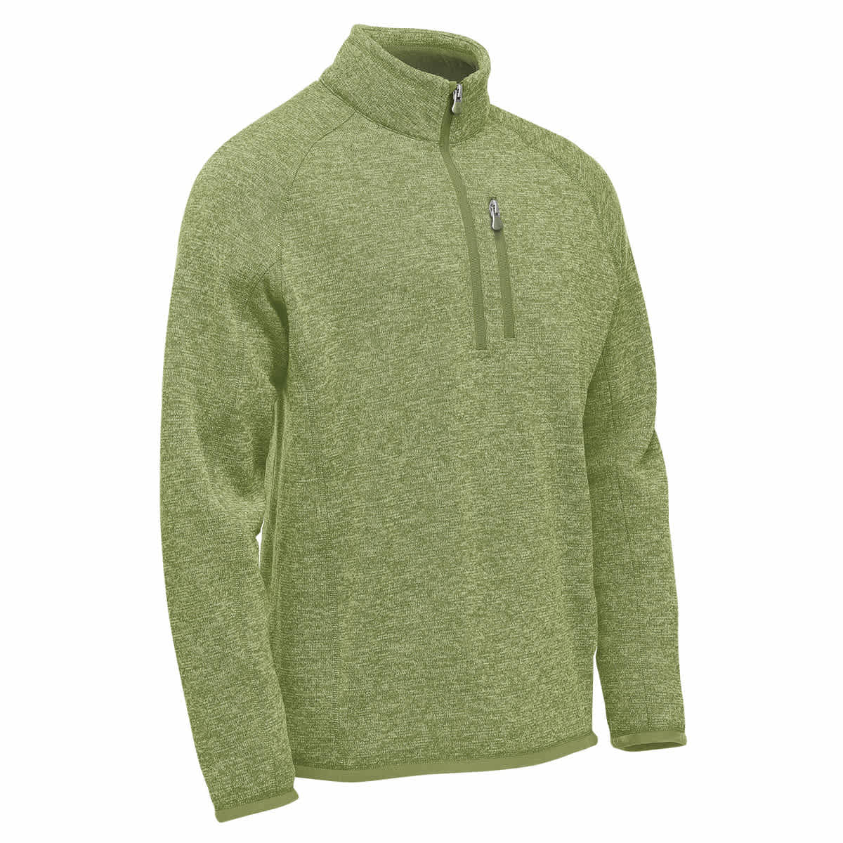 Stormtech Stormtech Men's Avalante 1/4 Zip Pullover - FHP-1 SAGE GREEN HEATHER