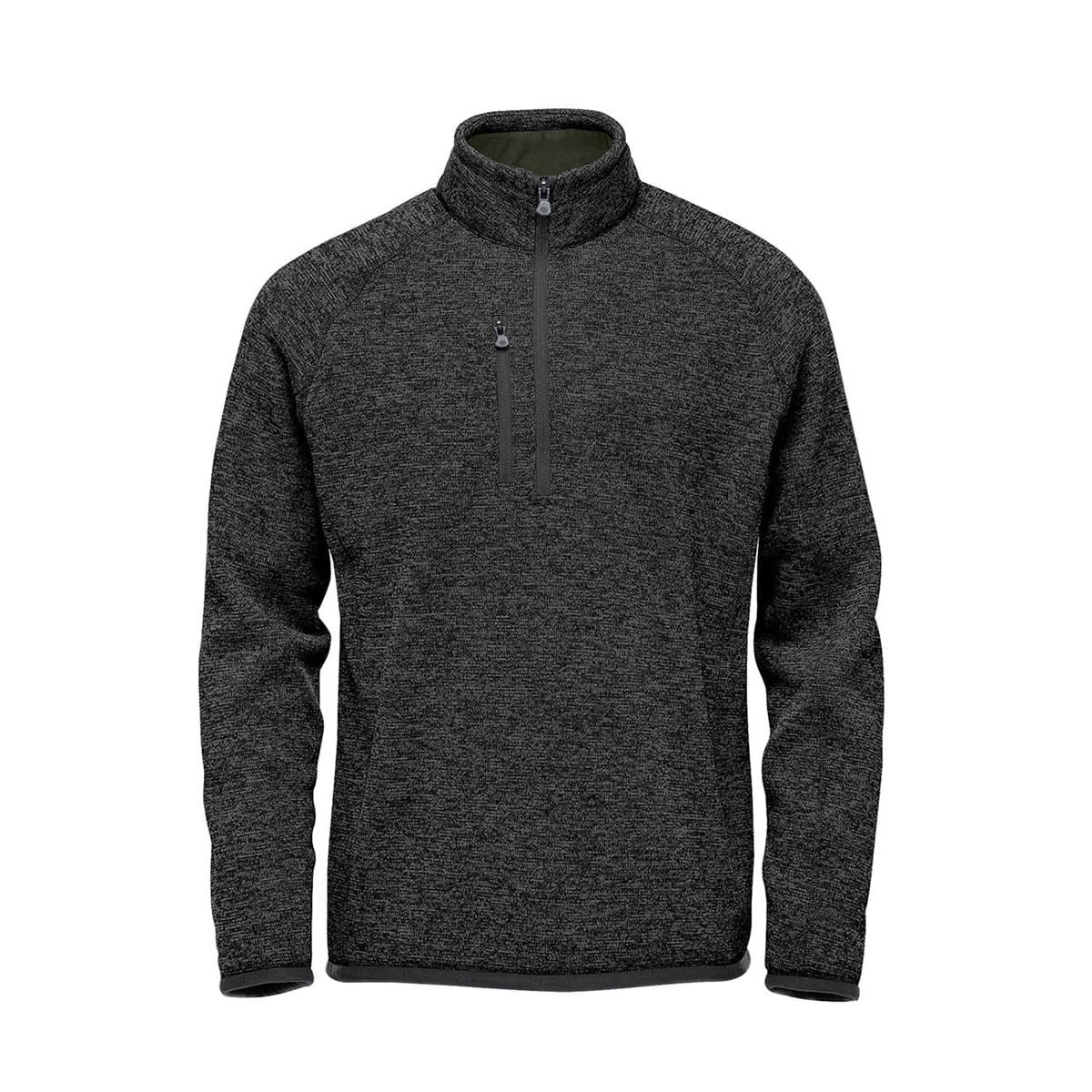 Stormtech Stormtech Men's Avalante 1/4 Zip Pullover - FHP-1 BLACK HEATHER