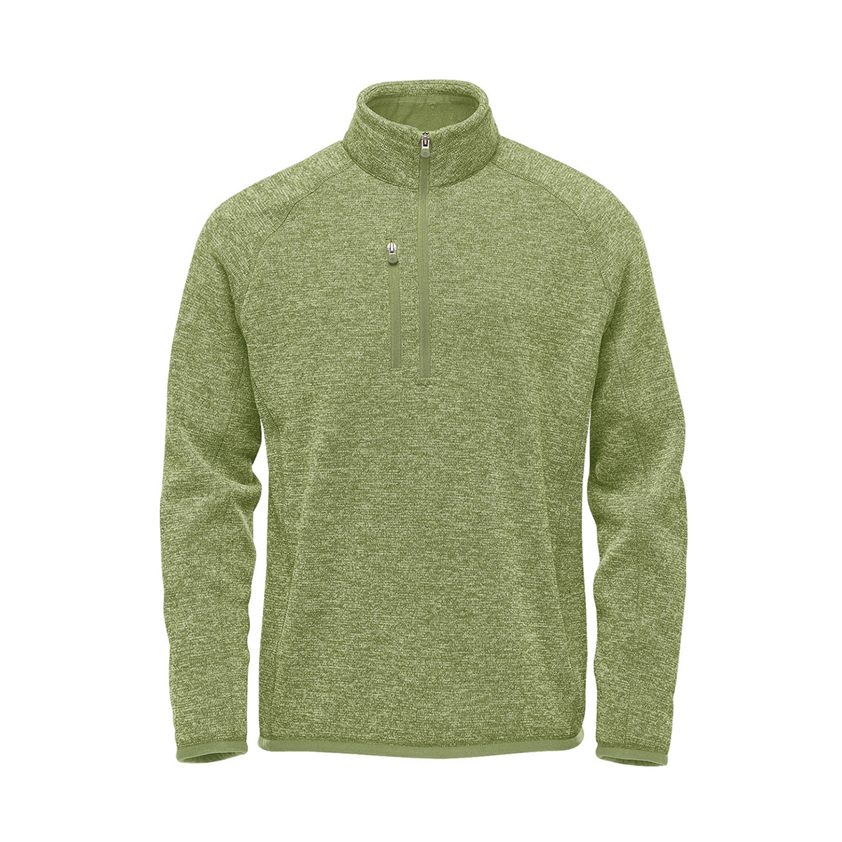 Stormtech Stormtech Men's Avalante 1/4 Zip Pullover - FHP-1 SAGE GREEN HEATHER