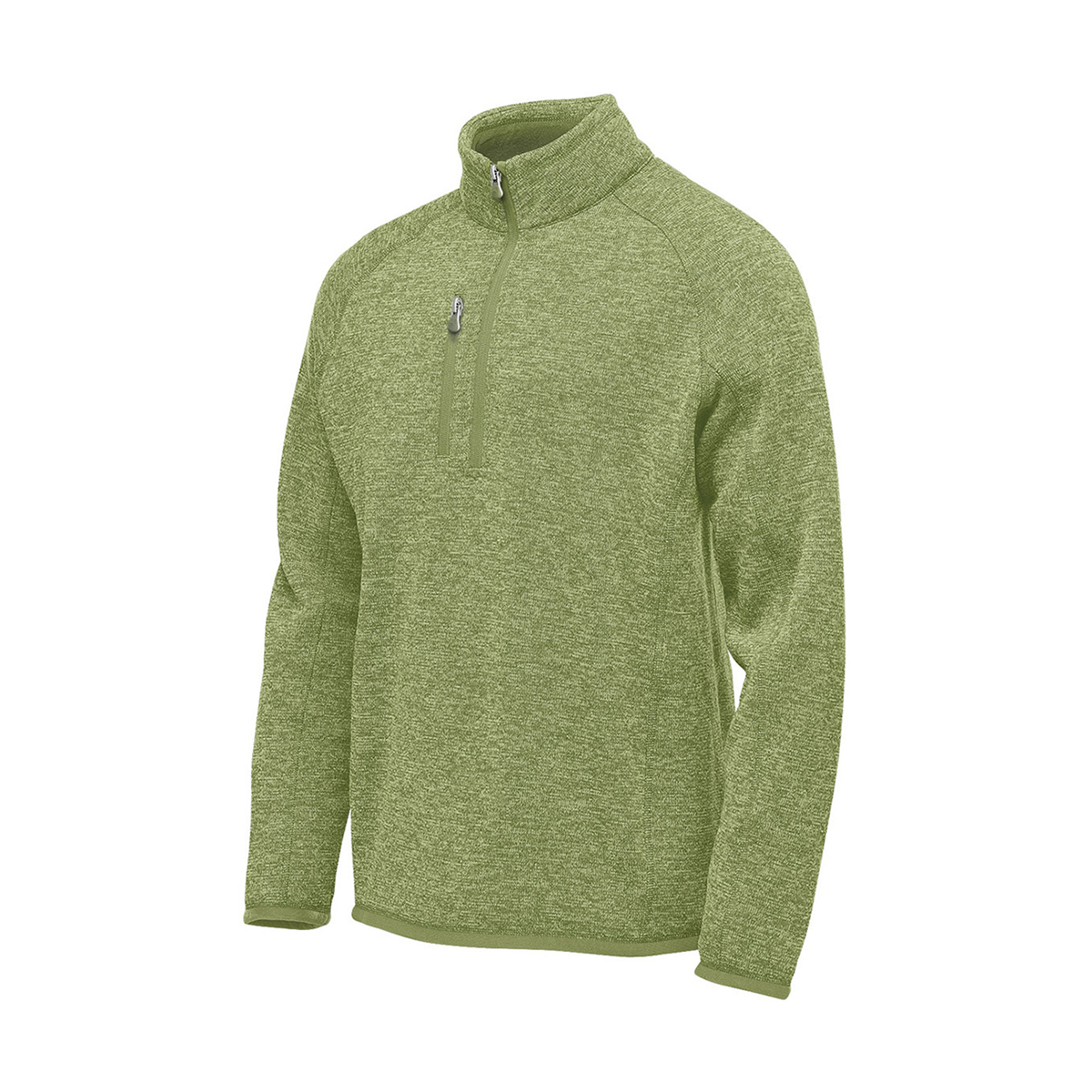 Stormtech Stormtech Men's Avalante 1/4 Zip Pullover - FHP-1 SAGE GREEN HEATHER