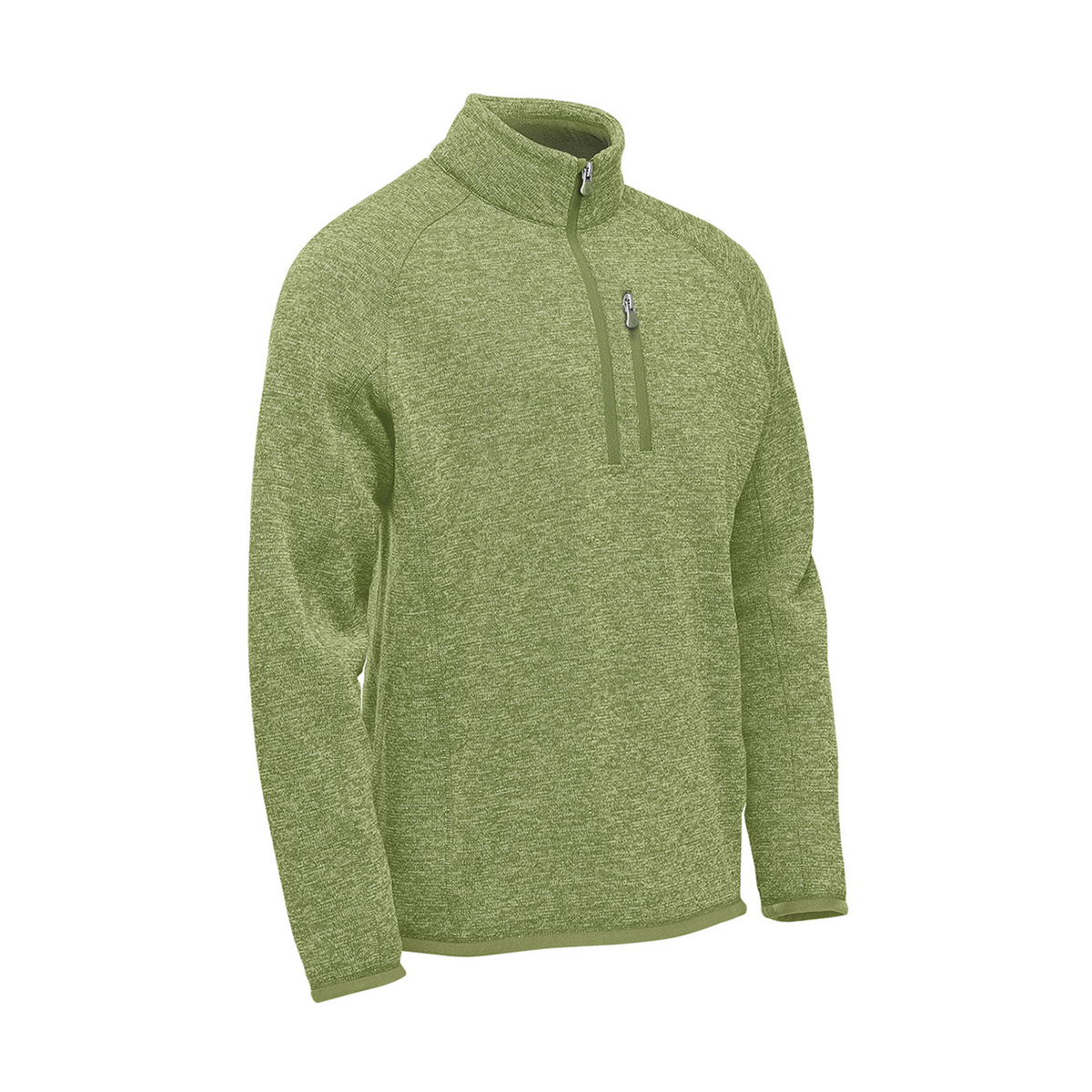 Stormtech Stormtech Men's Avalante 1/4 Zip Pullover - FHP-1 SAGE GREEN HEATHER
