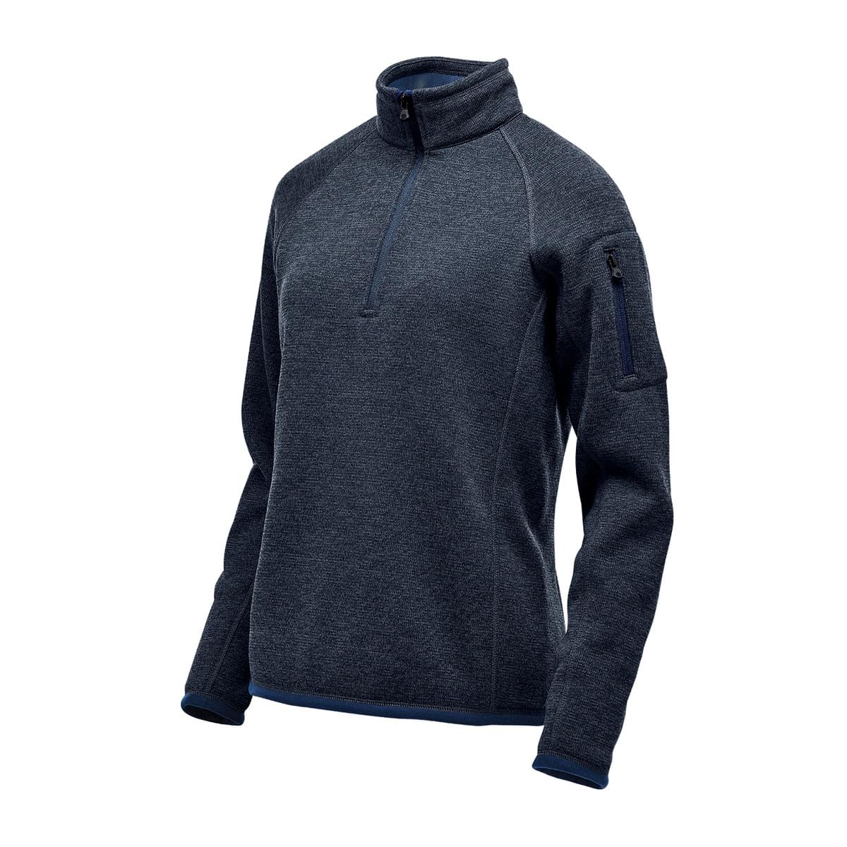 Stormtech Stormtech Women's Avalante 1/4 Zip Pullover - FHP-1W NAVY HEATHER