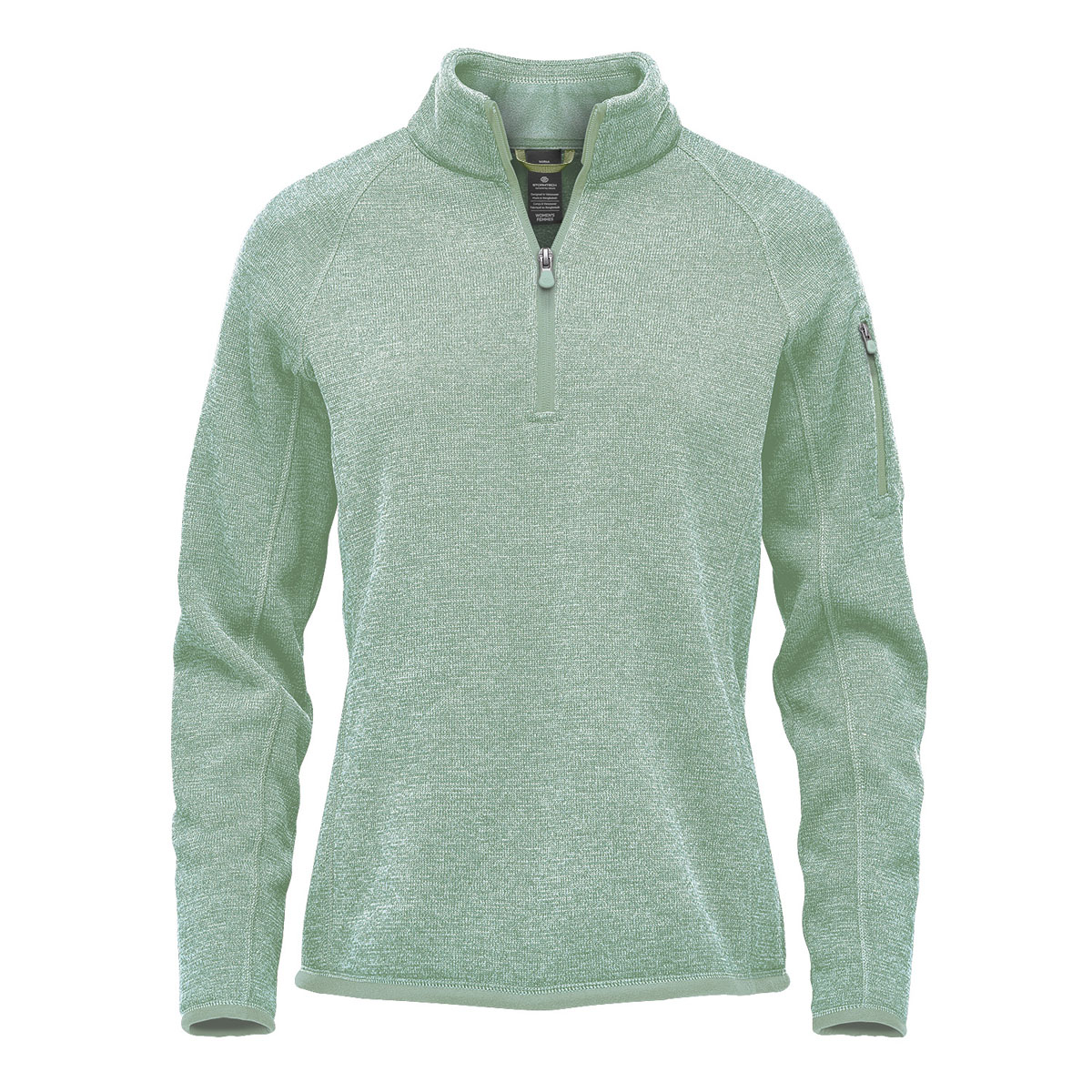 Stormtech Stormtech Women's Avalante 1/4 Zip Pullover - FHP-1W ICE BLUE HEATHER