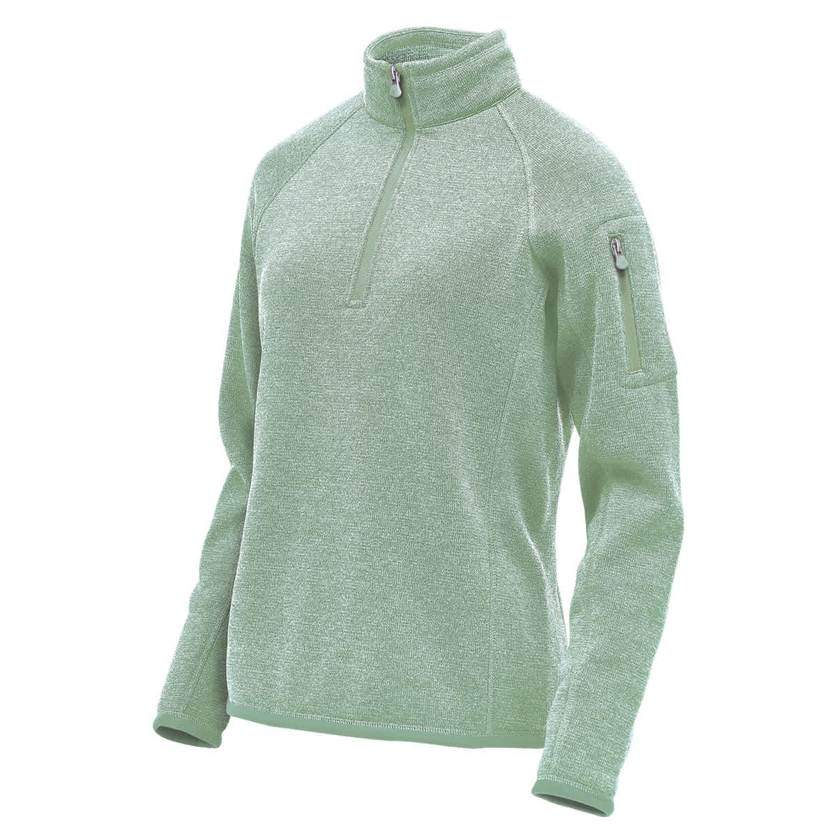 Stormtech Stormtech Women's Avalante 1/4 Zip Pullover - FHP-1W ICE BLUE HEATHER