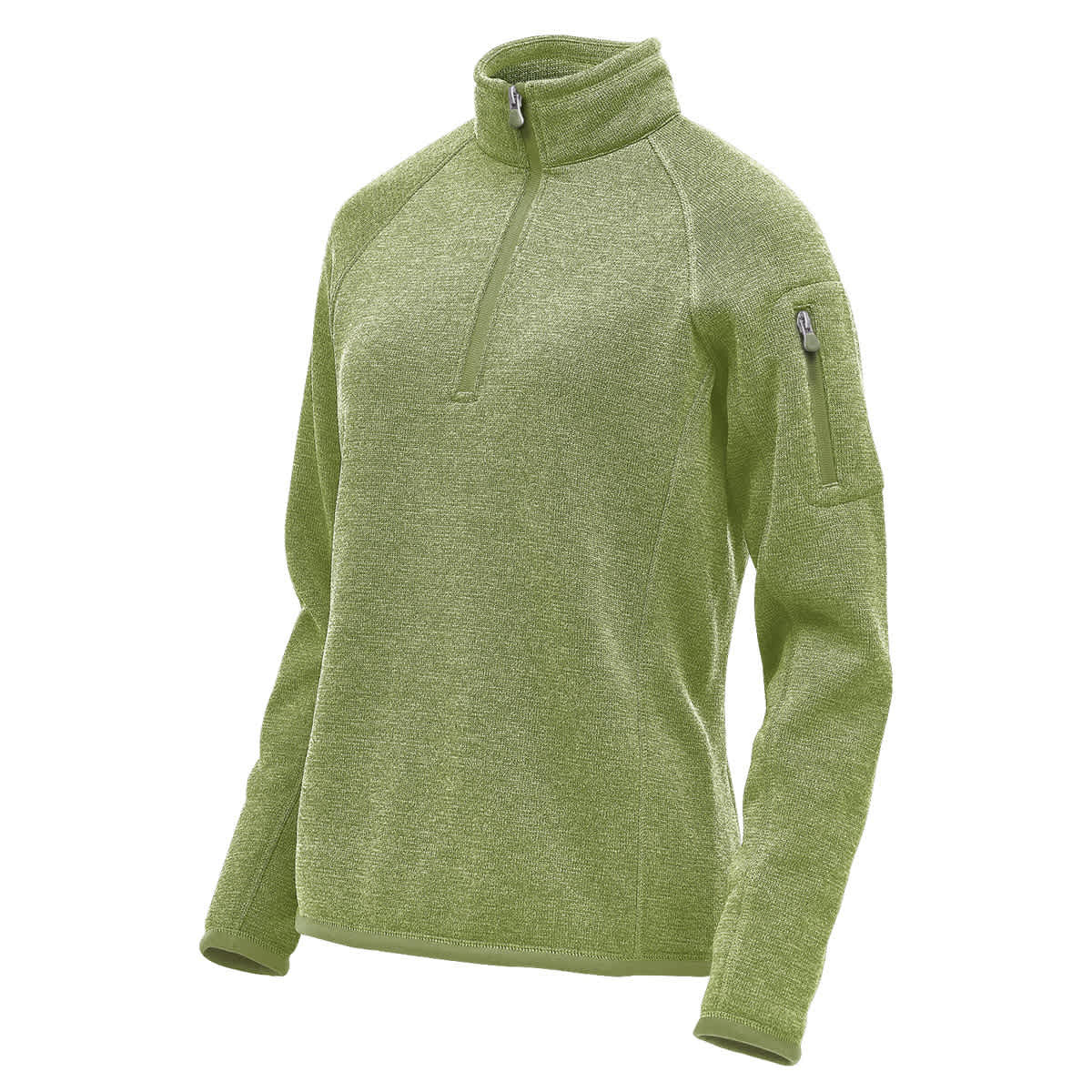 Stormtech Stormtech Women's Avalante 1/4 Zip Pullover - FHP-1W SAGE GREEN HEATHER