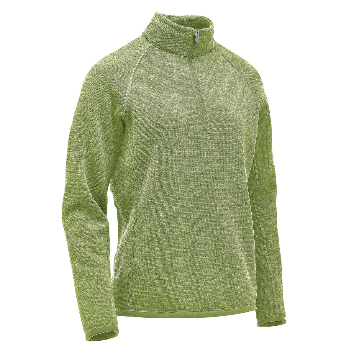 Stormtech Stormtech Women's Avalante 1/4 Zip Pullover - FHP-1W SAGE GREEN HEATHER