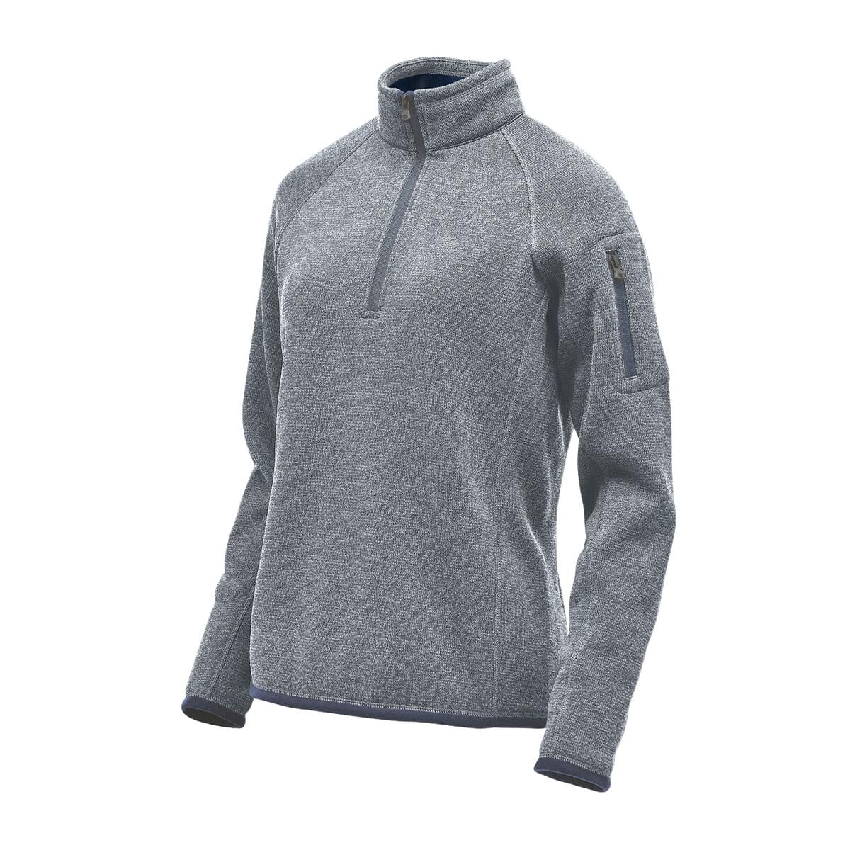 Stormtech Stormtech Women's Avalante 1/4 Zip Pullover - FHP-1W GRANITE HEATHER