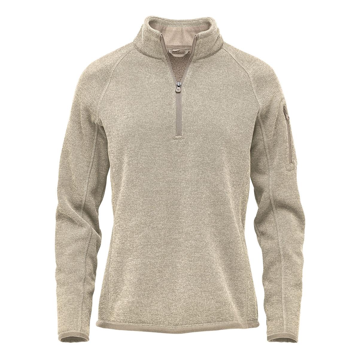 Stormtech Stormtech Women's Avalante 1/4 Zip Pullover - FHP-1W OATMEAL HEATHER
