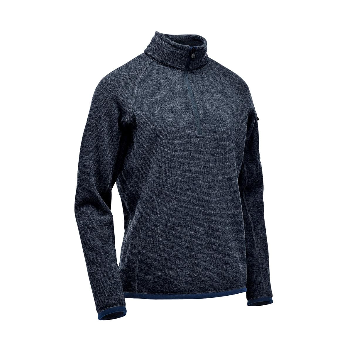 Stormtech Stormtech Women's Avalante 1/4 Zip Pullover - FHP-1W NAVY HEATHER