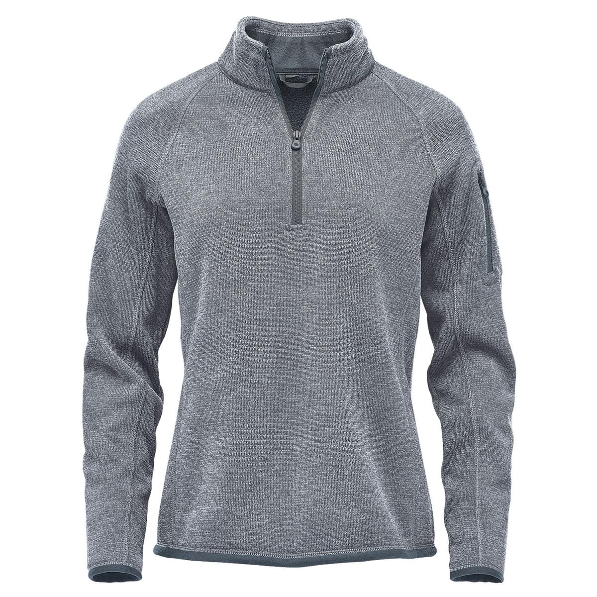 Stormtech Stormtech Women's Avalante 1/4 Zip Pullover - FHP-1W GRANITE HEATHER