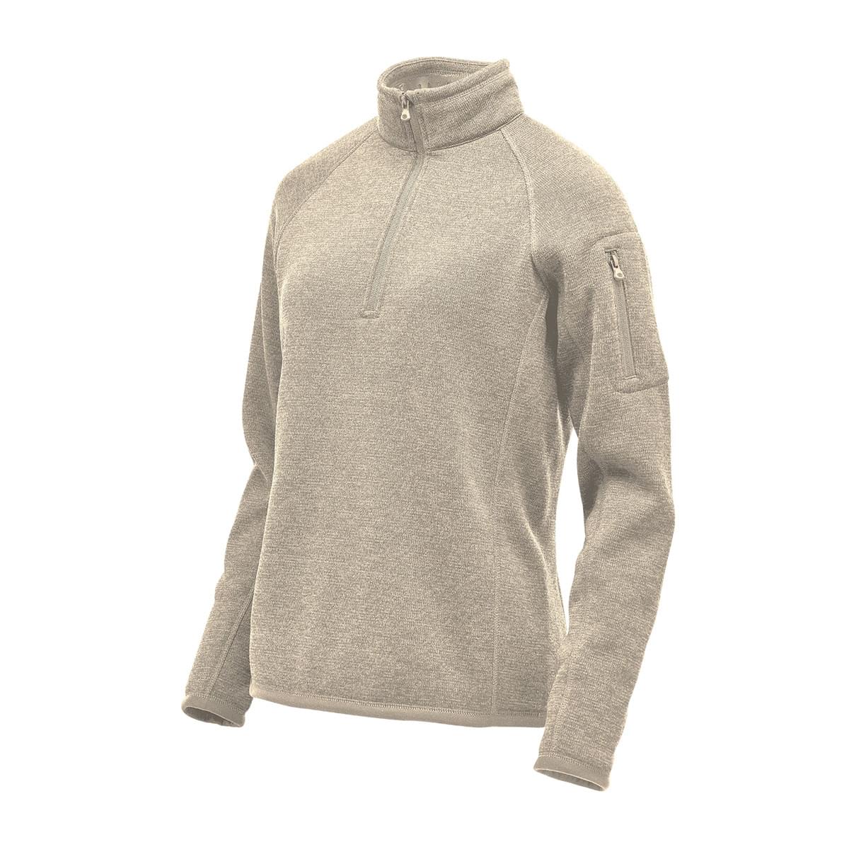 Stormtech Stormtech Women's Avalante 1/4 Zip Pullover - FHP-1W OATMEAL HEATHER