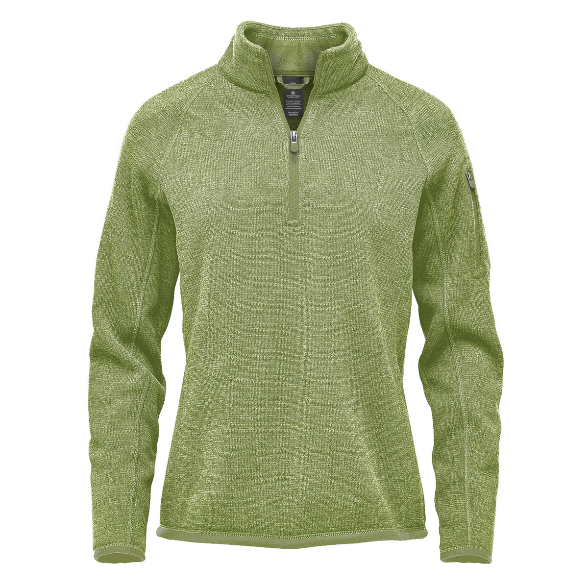 Stormtech Stormtech Women's Avalante 1/4 Zip Pullover - FHP-1W SAGE GREEN HEATHER