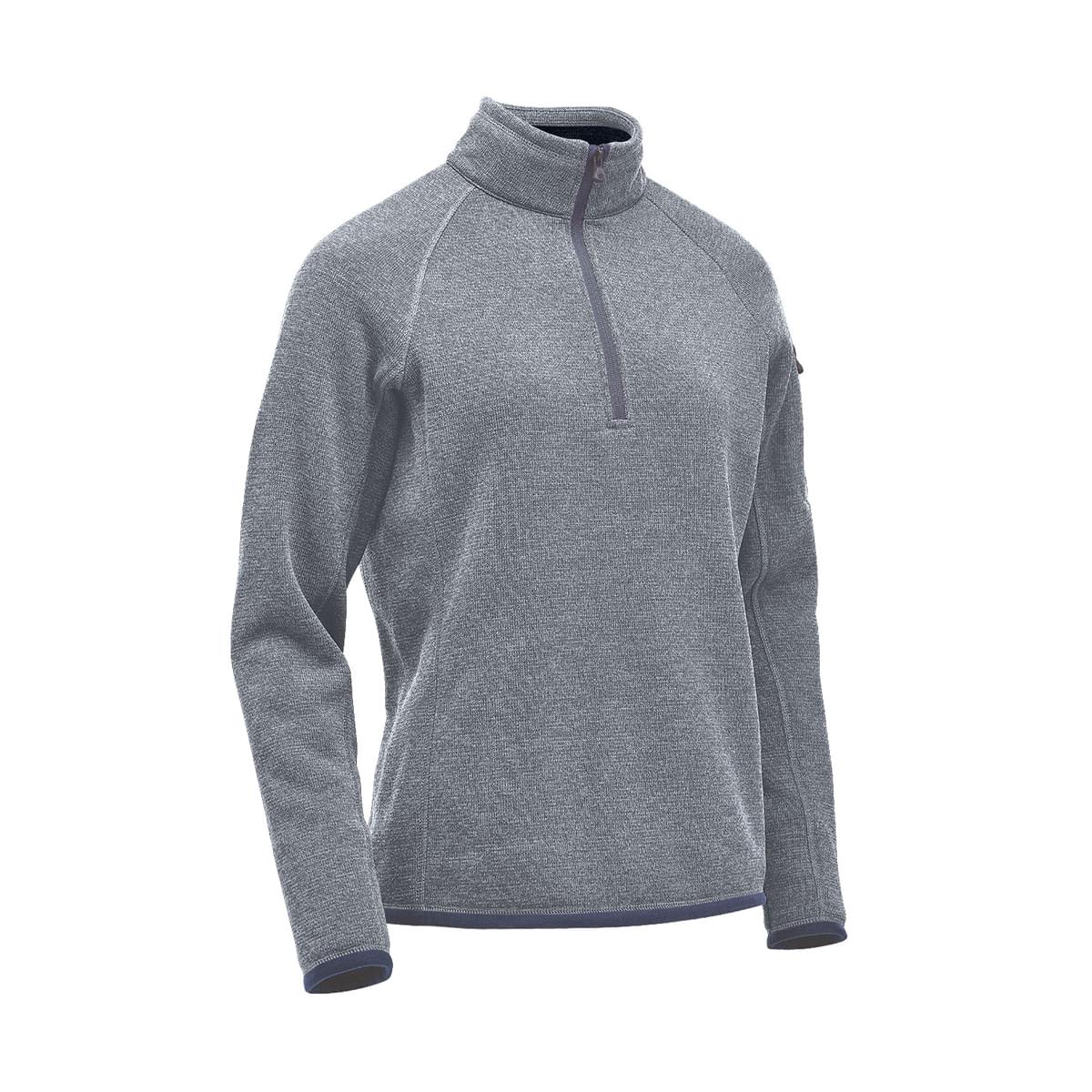 Stormtech Stormtech Women's Avalante 1/4 Zip Pullover - FHP-1W GRANITE HEATHER