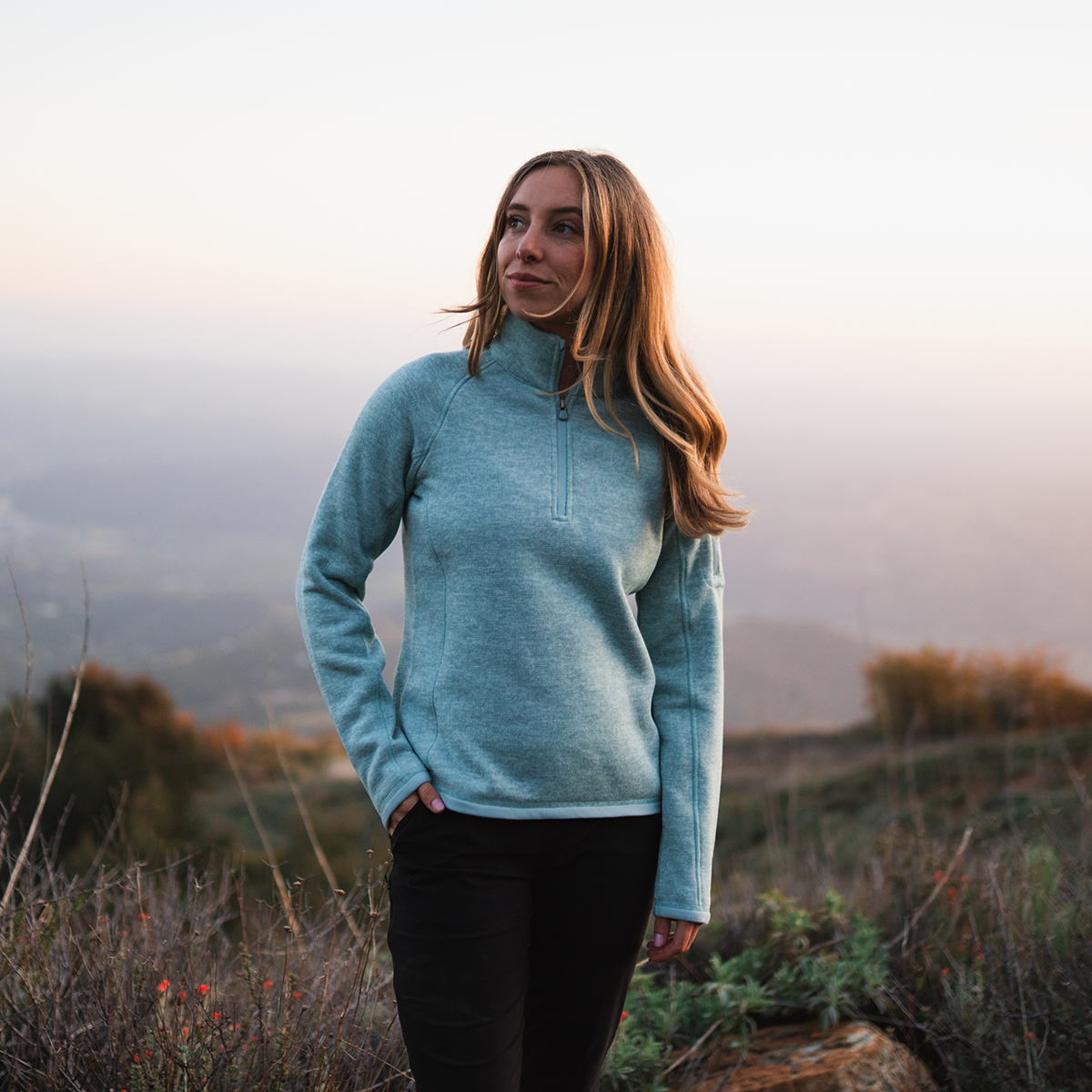 Stormtech Stormtech Women's Avalante 1/4 Zip Pullover - FHP-1W 