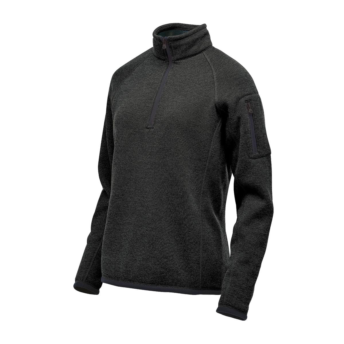 Stormtech Stormtech Women's Avalante 1/4 Zip Pullover - FHP-1W BLACK HEATHER