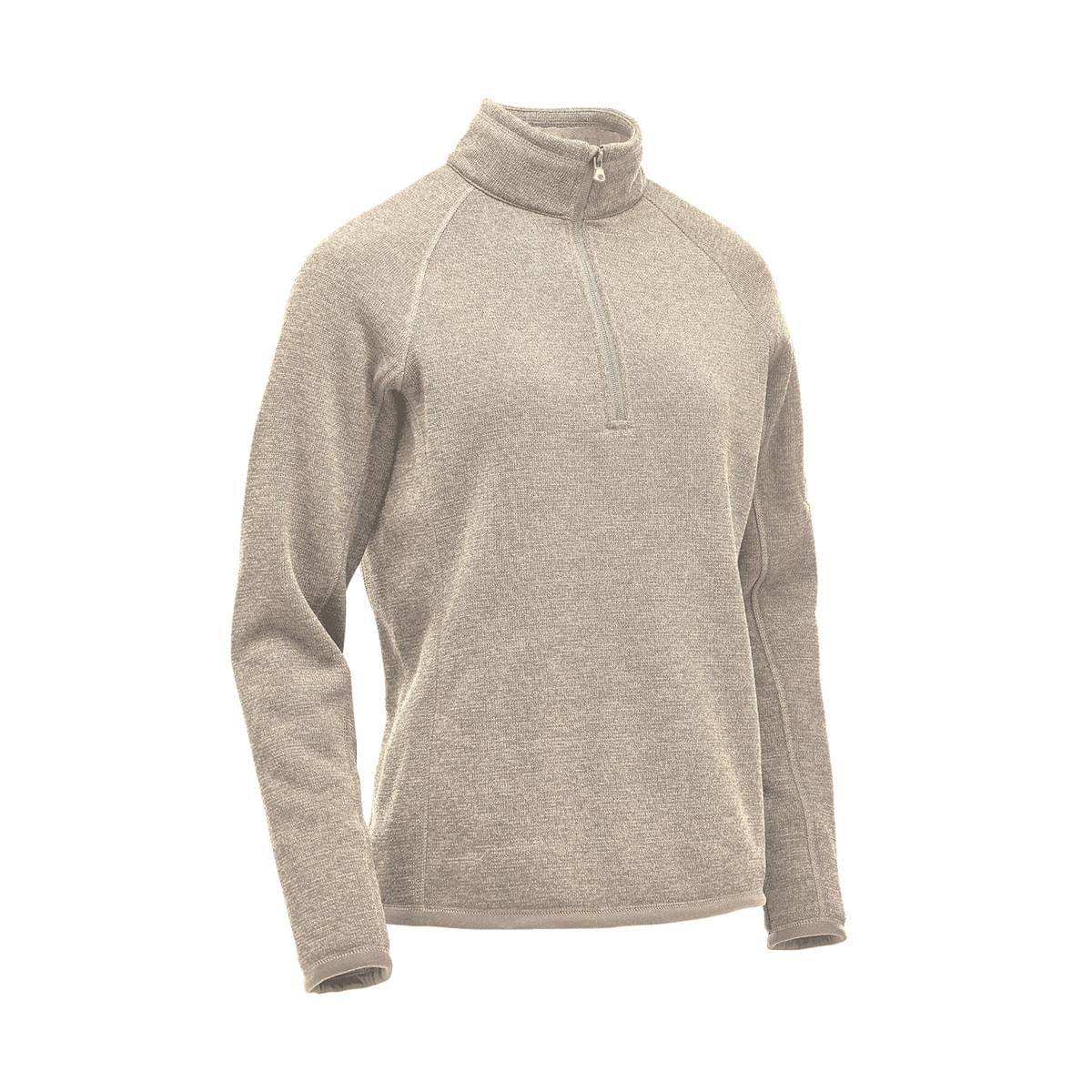 Stormtech Stormtech Women's Avalante 1/4 Zip Pullover - FHP-1W OATMEAL HEATHER