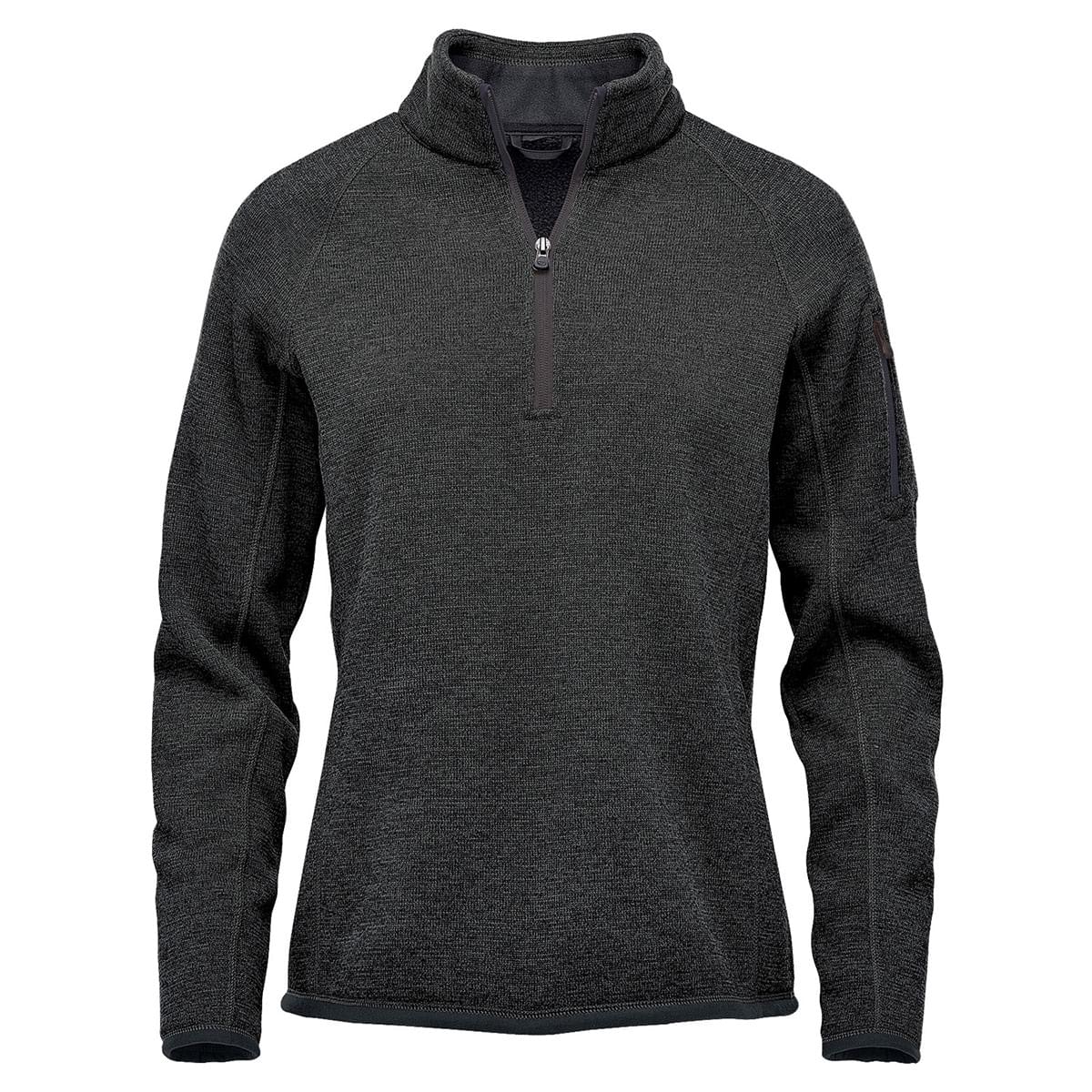 Stormtech Stormtech Women's Avalante 1/4 Zip Pullover - FHP-1W BLACK HEATHER