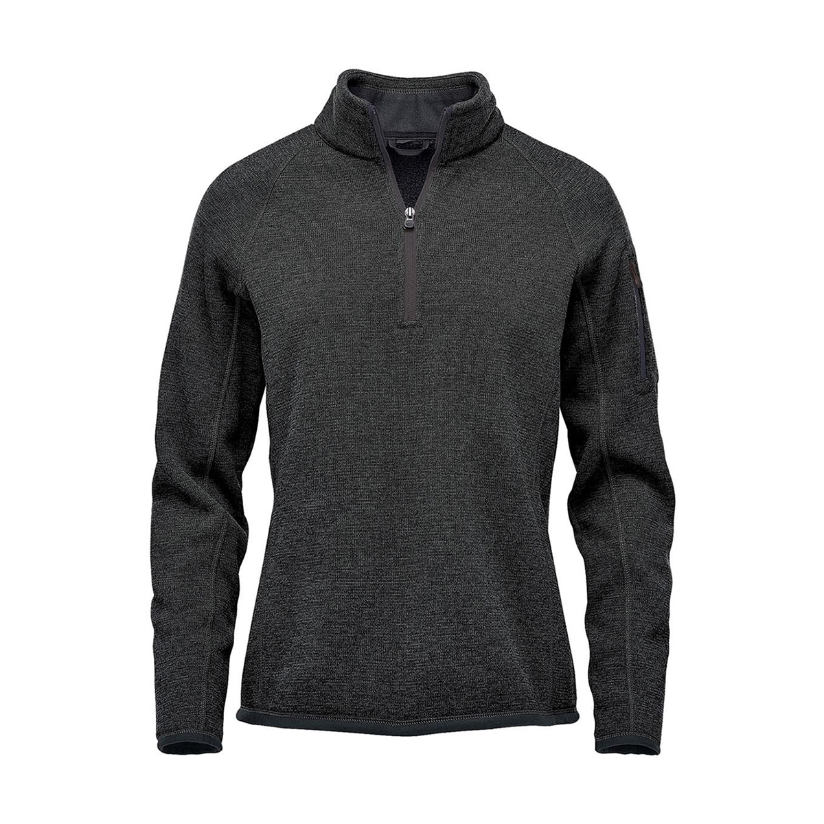 Stormtech Stormtech Women's Avalante 1/4 Zip Pullover - FHP-1W BLACK HEATHER