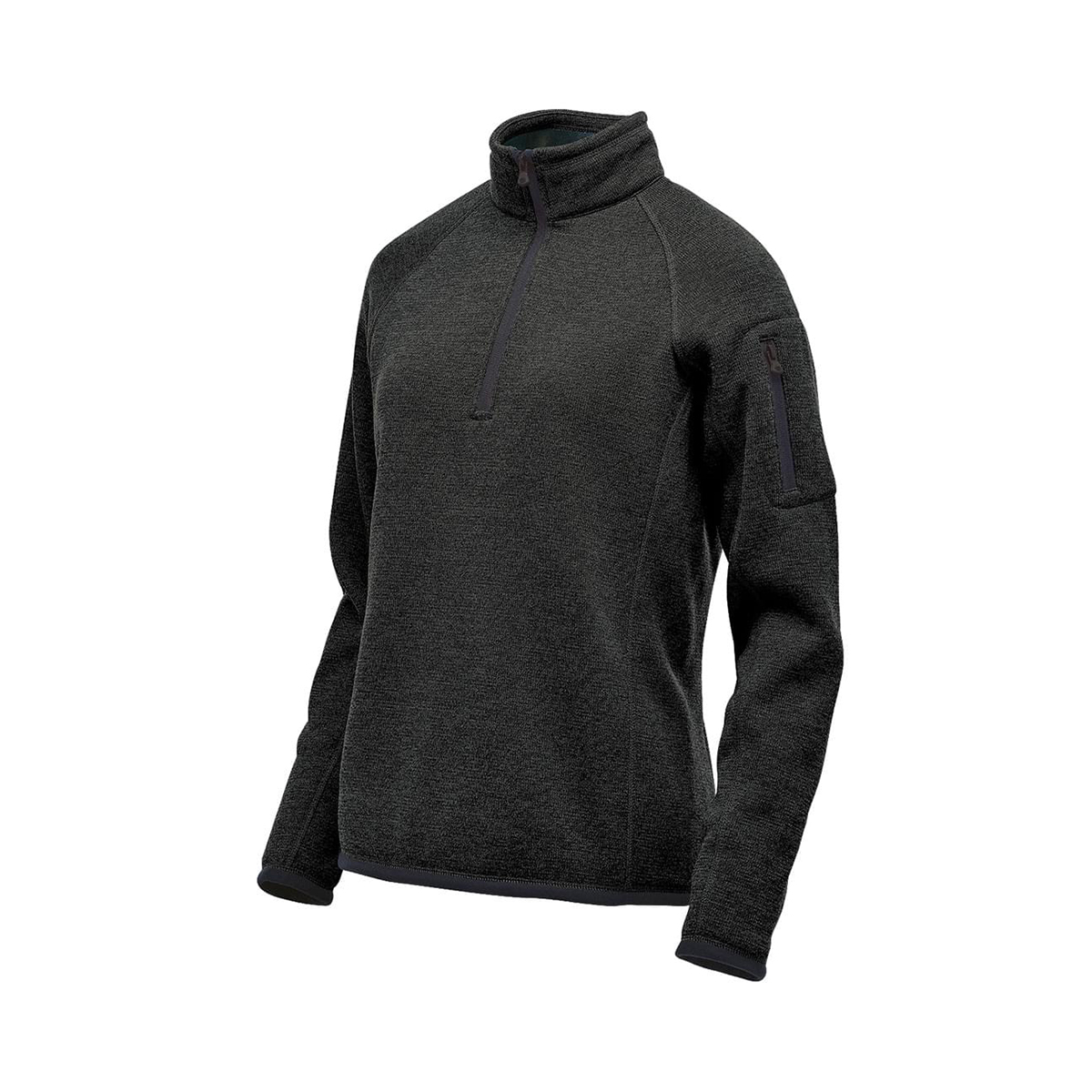 Stormtech Stormtech Women's Avalante 1/4 Zip Pullover - FHP-1W BLACK HEATHER