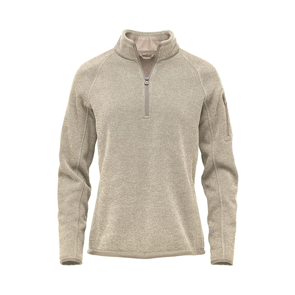 Stormtech Stormtech Women's Avalante 1/4 Zip Pullover - FHP-1W OATMEAL HEATHER