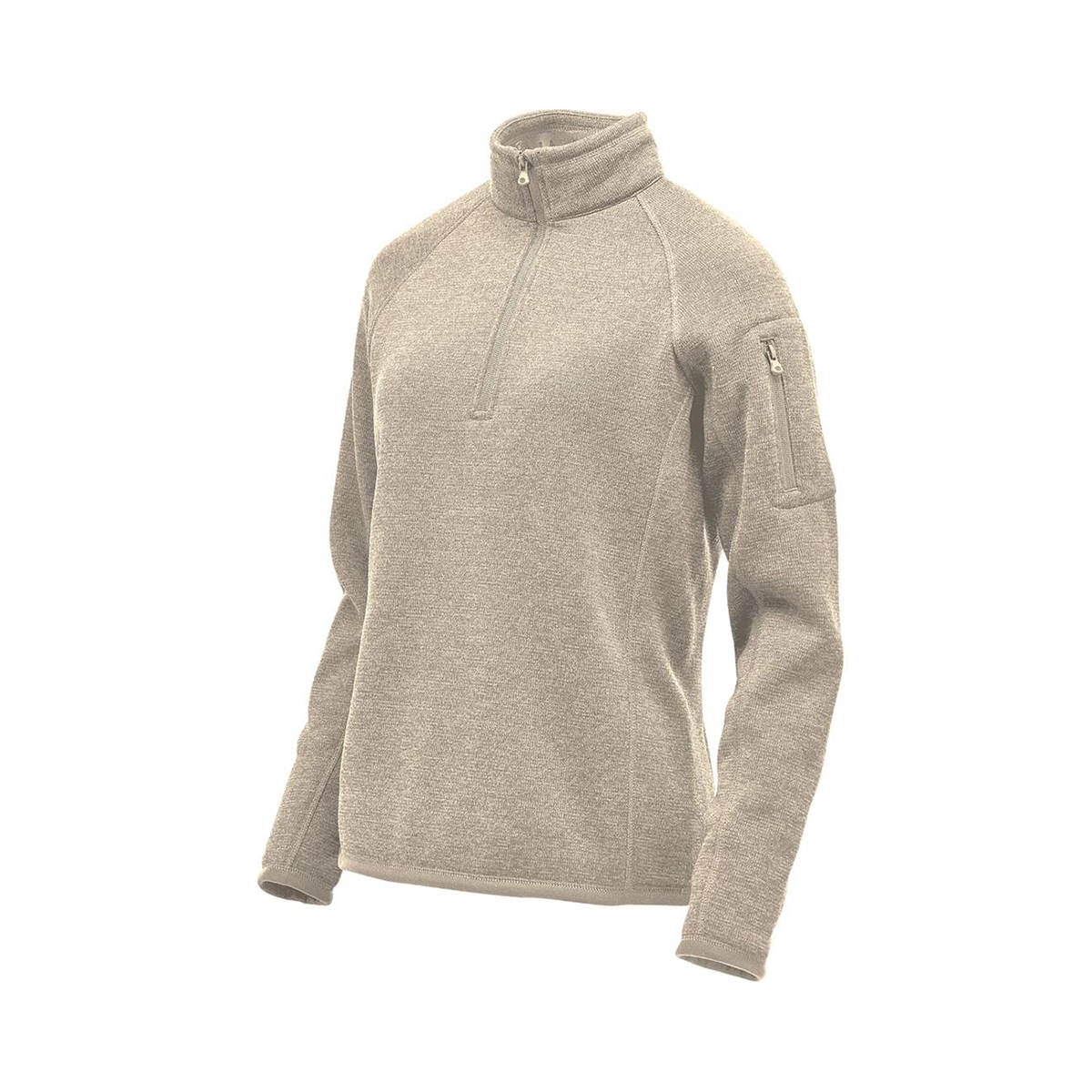 Stormtech Stormtech Women's Avalante 1/4 Zip Pullover - FHP-1W OATMEAL HEATHER